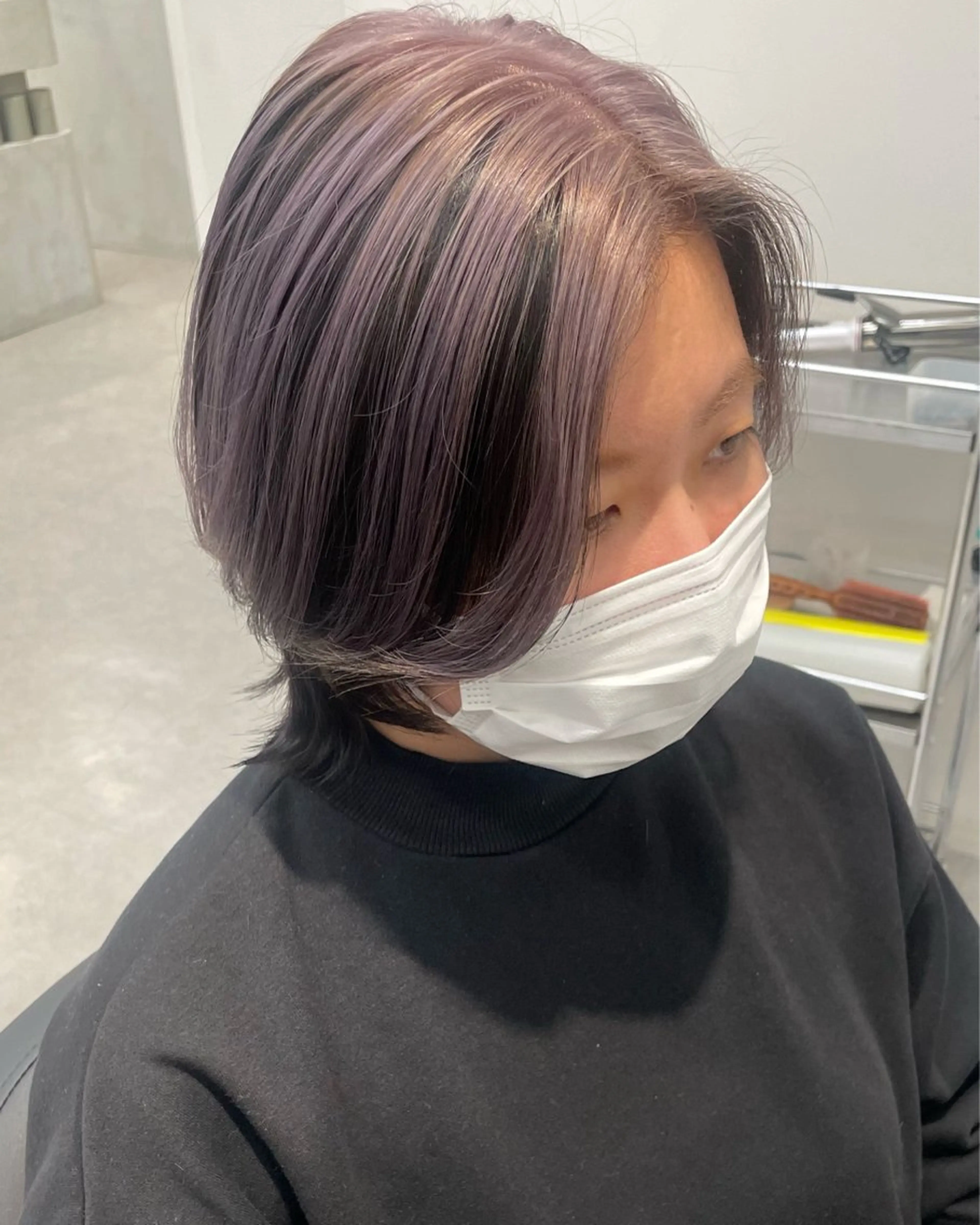 ショート カラー 💫骨格診断カット 🌈KAHOのヘアスタイル