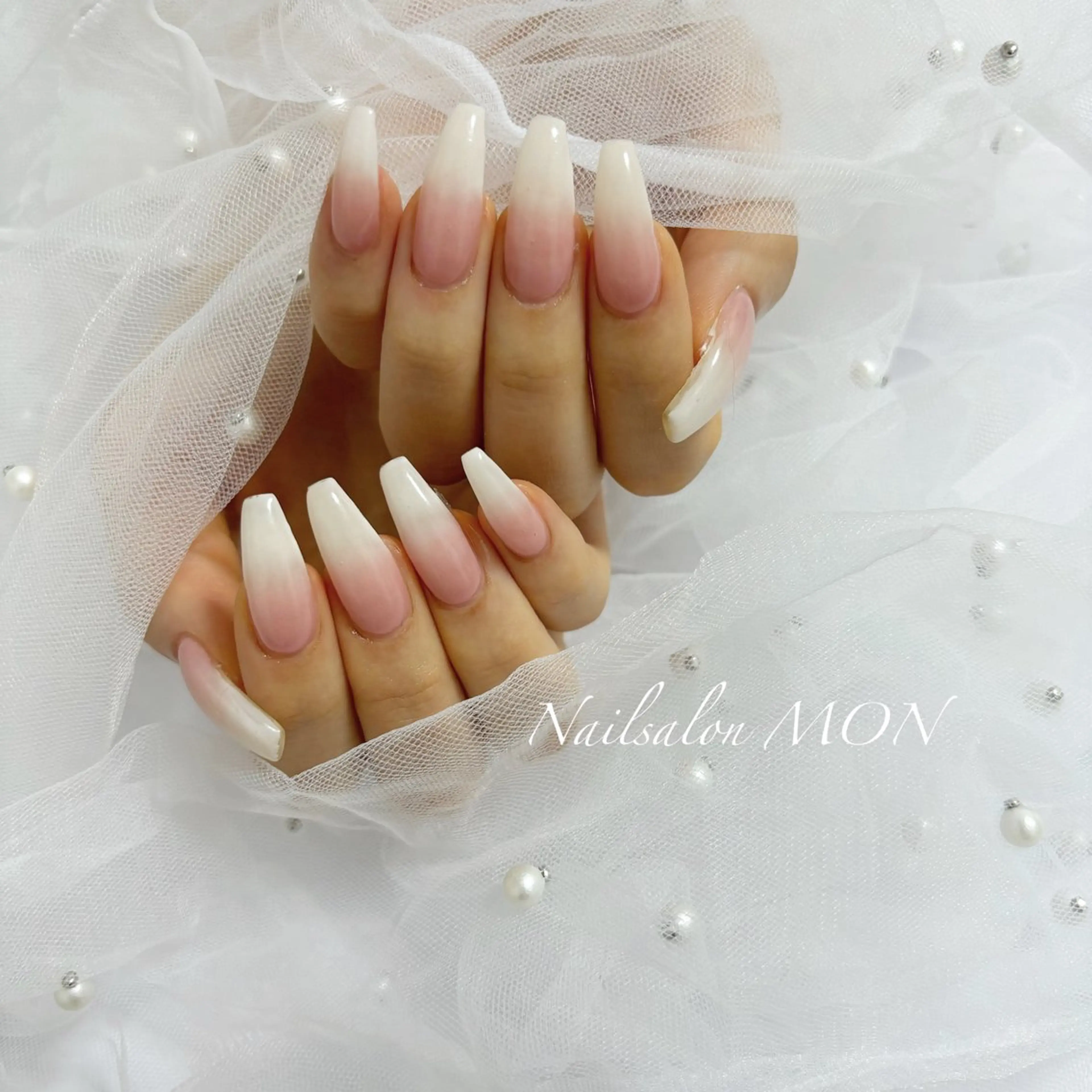 ネイル ハンドネイル Nailsalon MONのネイルデザイン