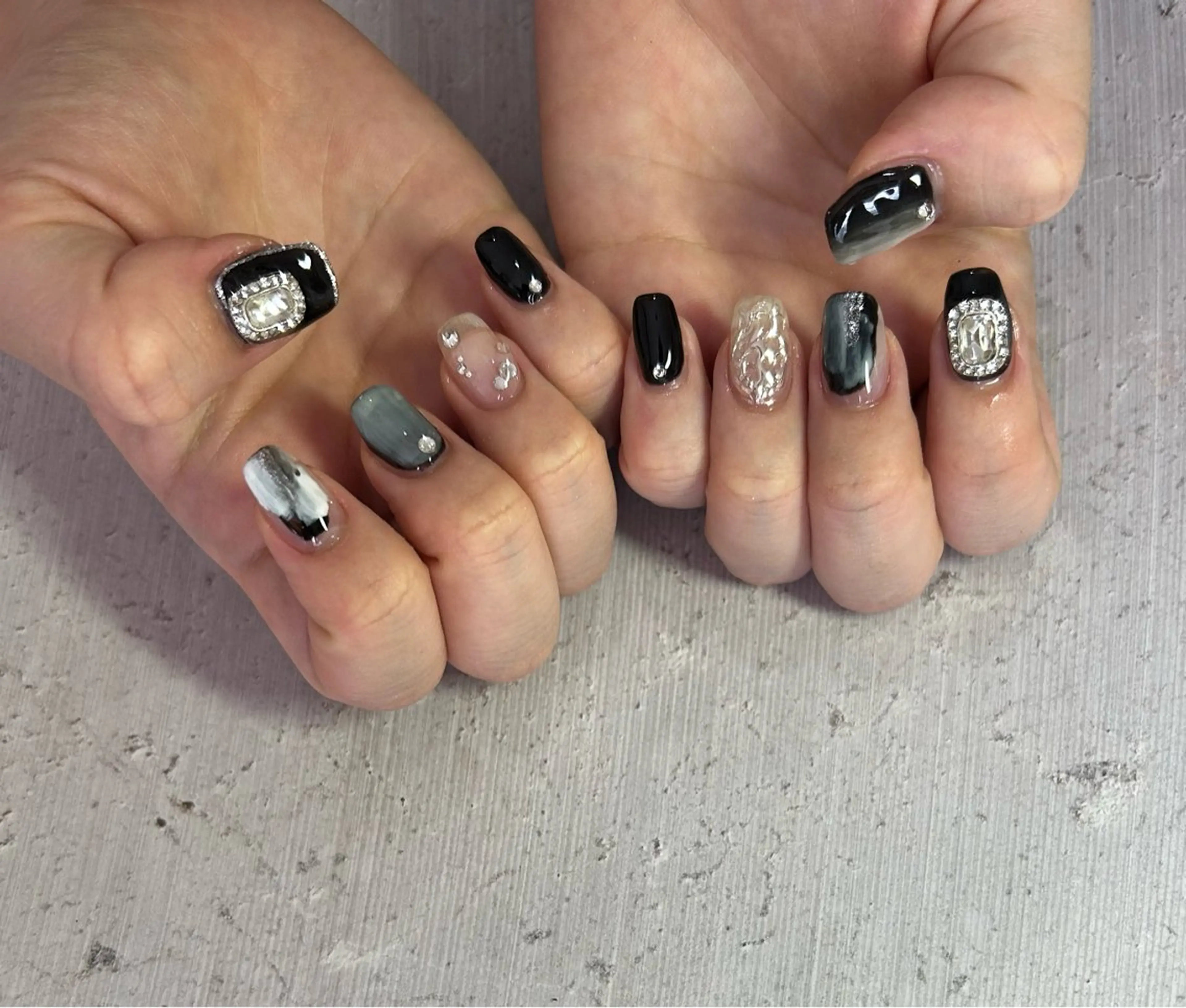 ネイル ハンドネイル Bi_nail. yuuのネイルデザイン