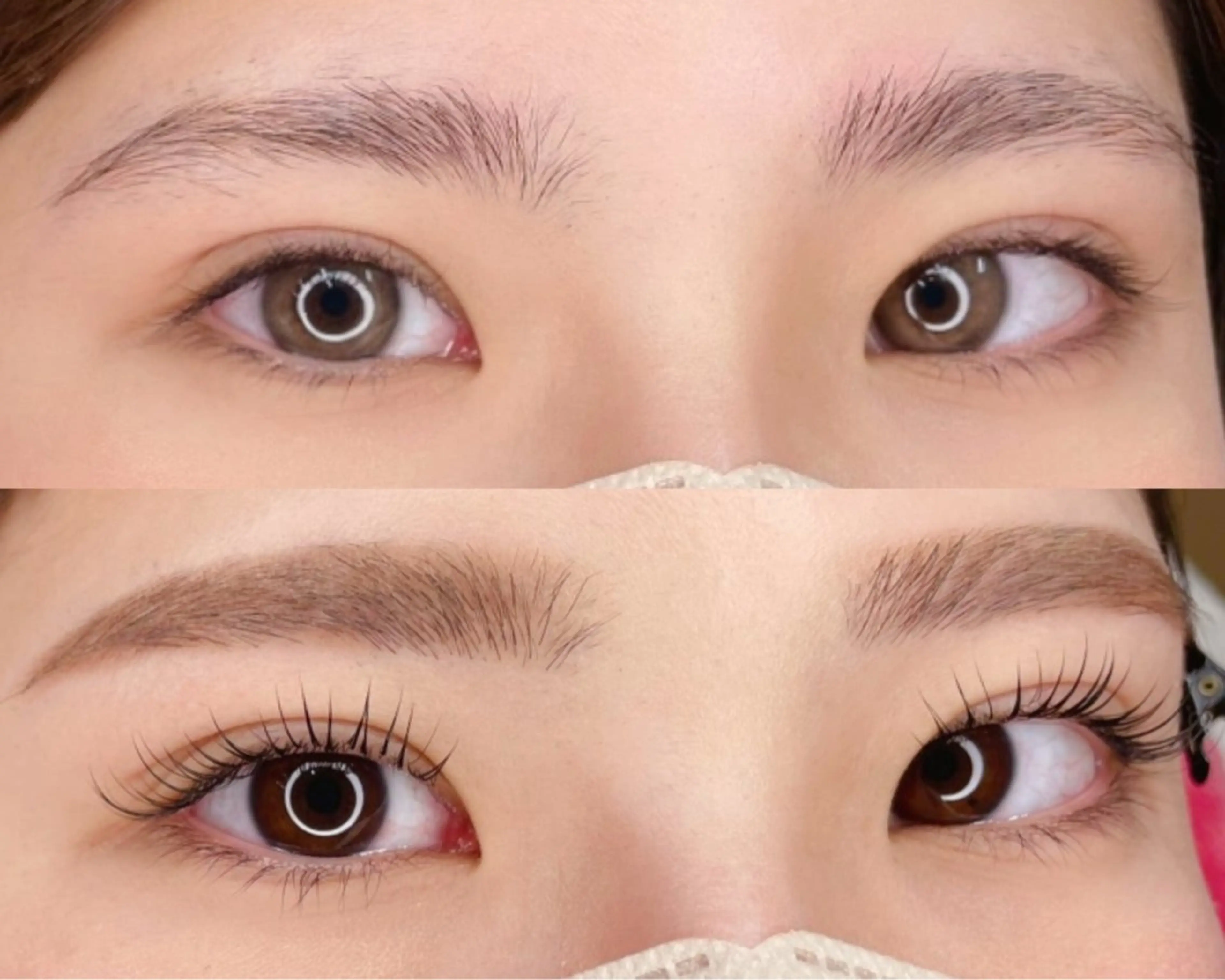 マツエク・マツパ アイフラッシュ京阪百貨店くずはモール店所属・北脇 愛望のマツエク・マツパデザイン