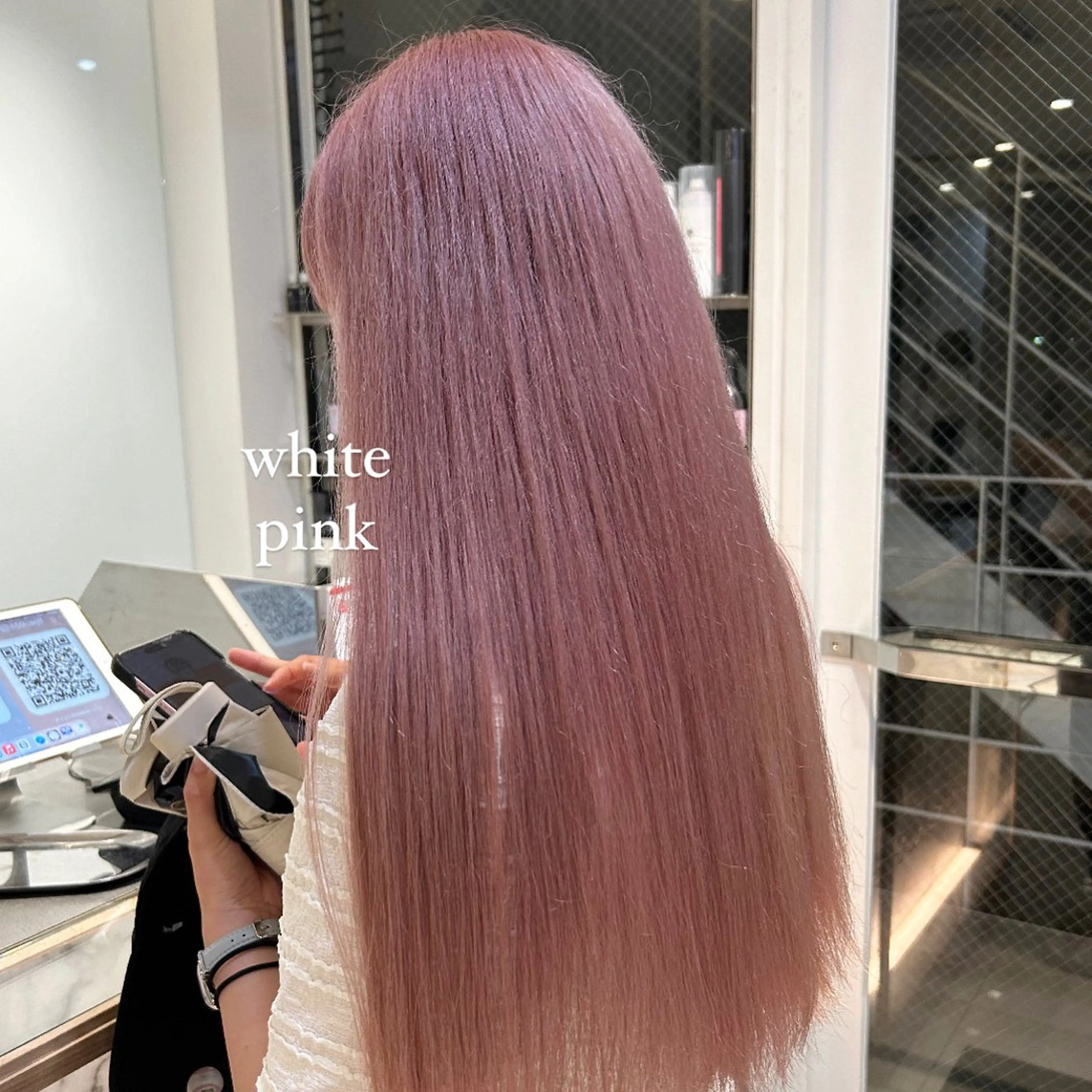 カラー 頭身浴スパ/艶カラー /森下🌿matsuのヘアスタイル