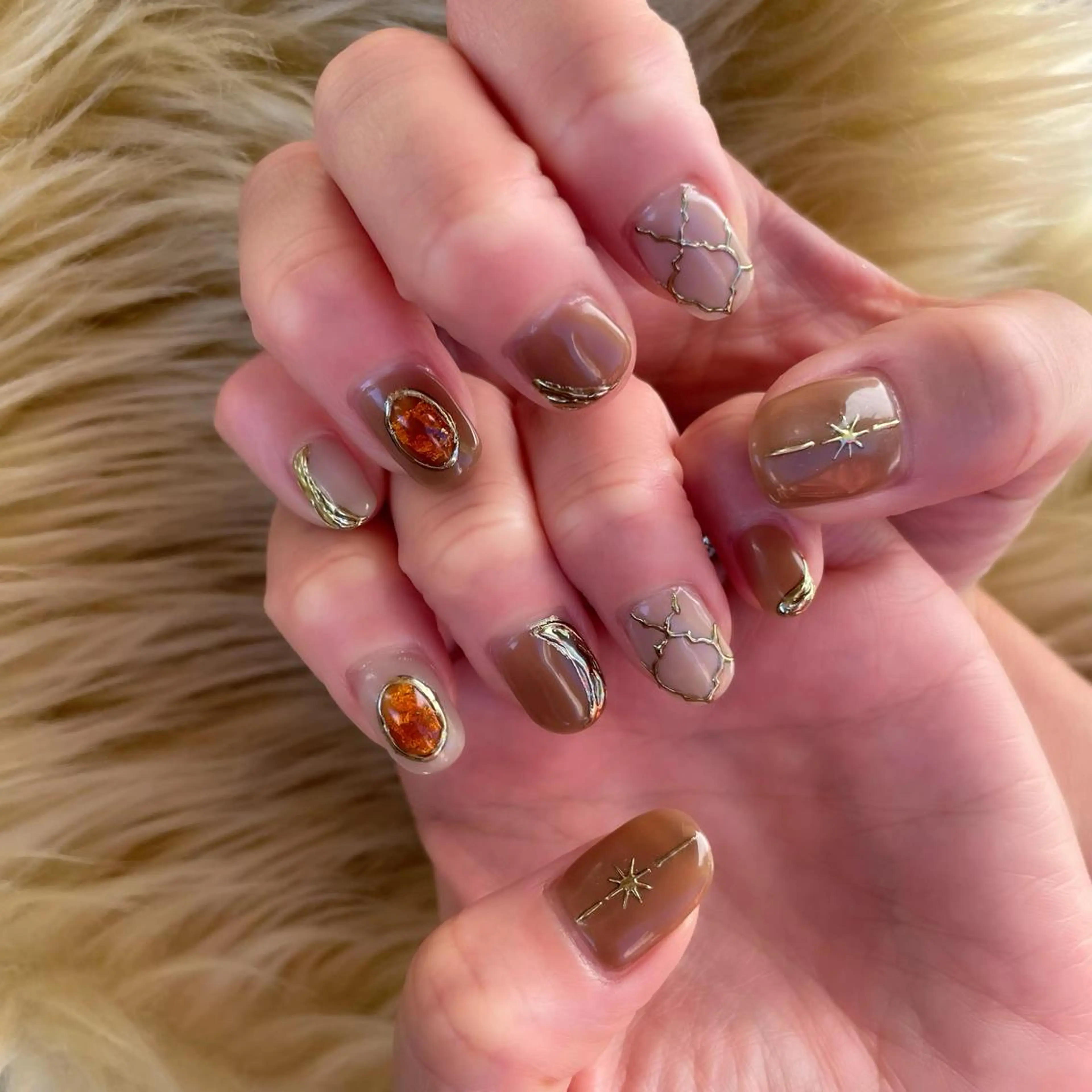 ネイル es nailのネイルデザイン