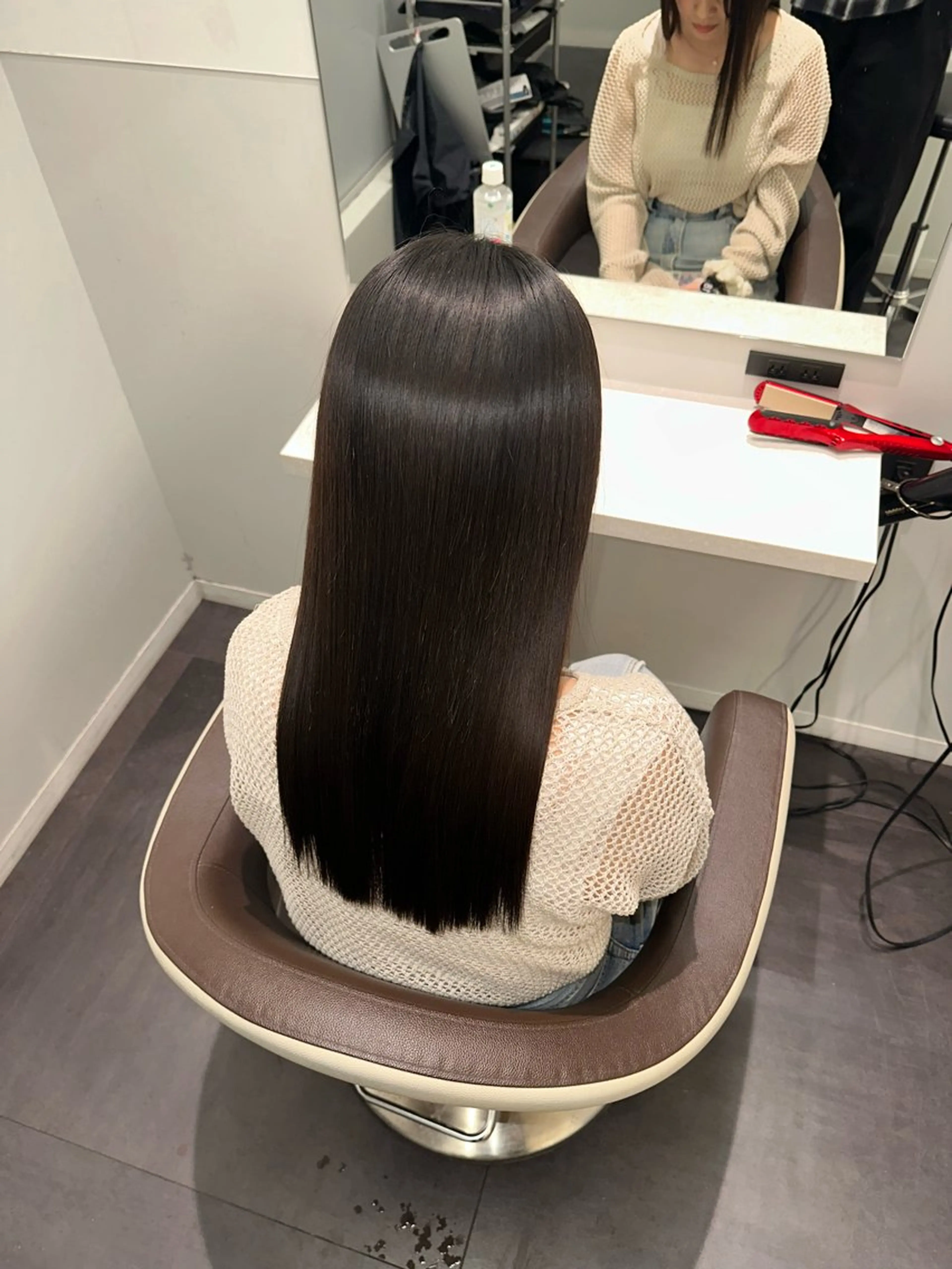 セミロング Wisteria所属・美髪特化✨ 伊織✨縮毛矯正✨のヘアスタイル