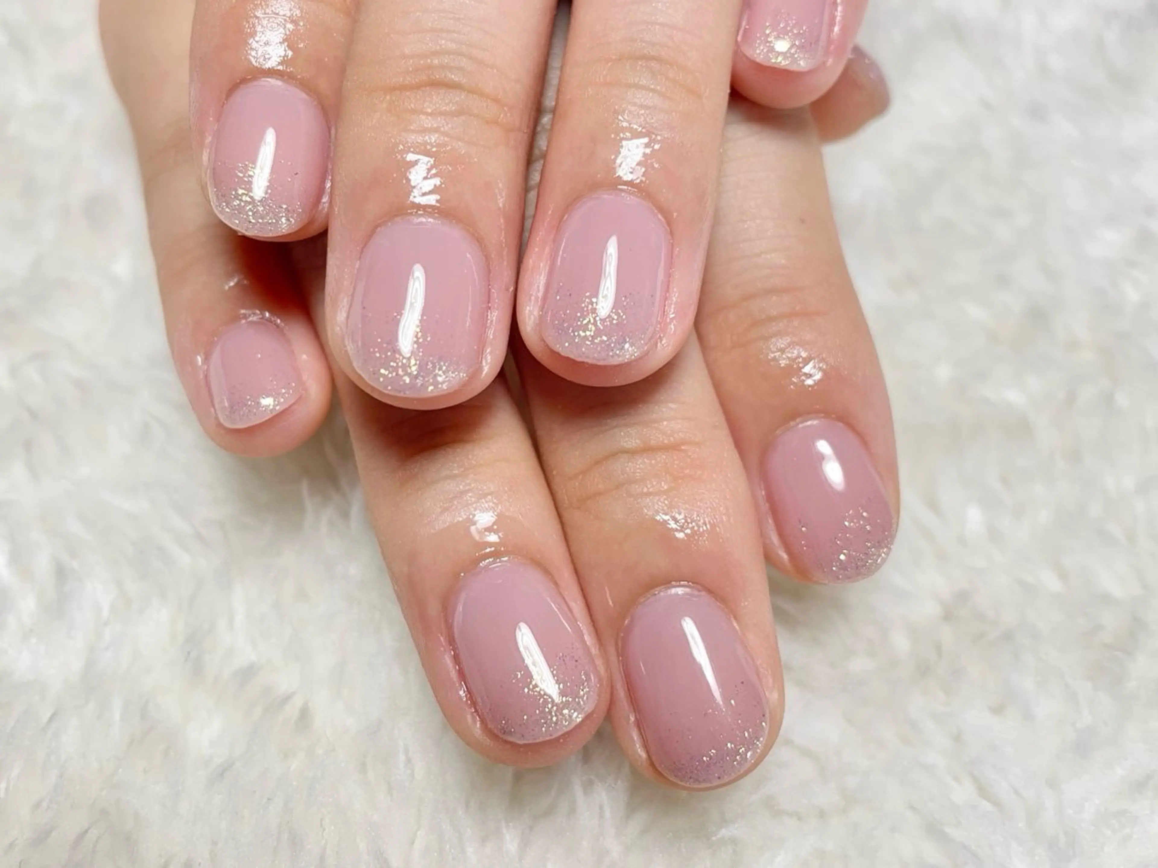 ネイル オフィスネイル シンプルネイル ハンドネイル Forca total studio所属・Forca Airaのネイルデザイン