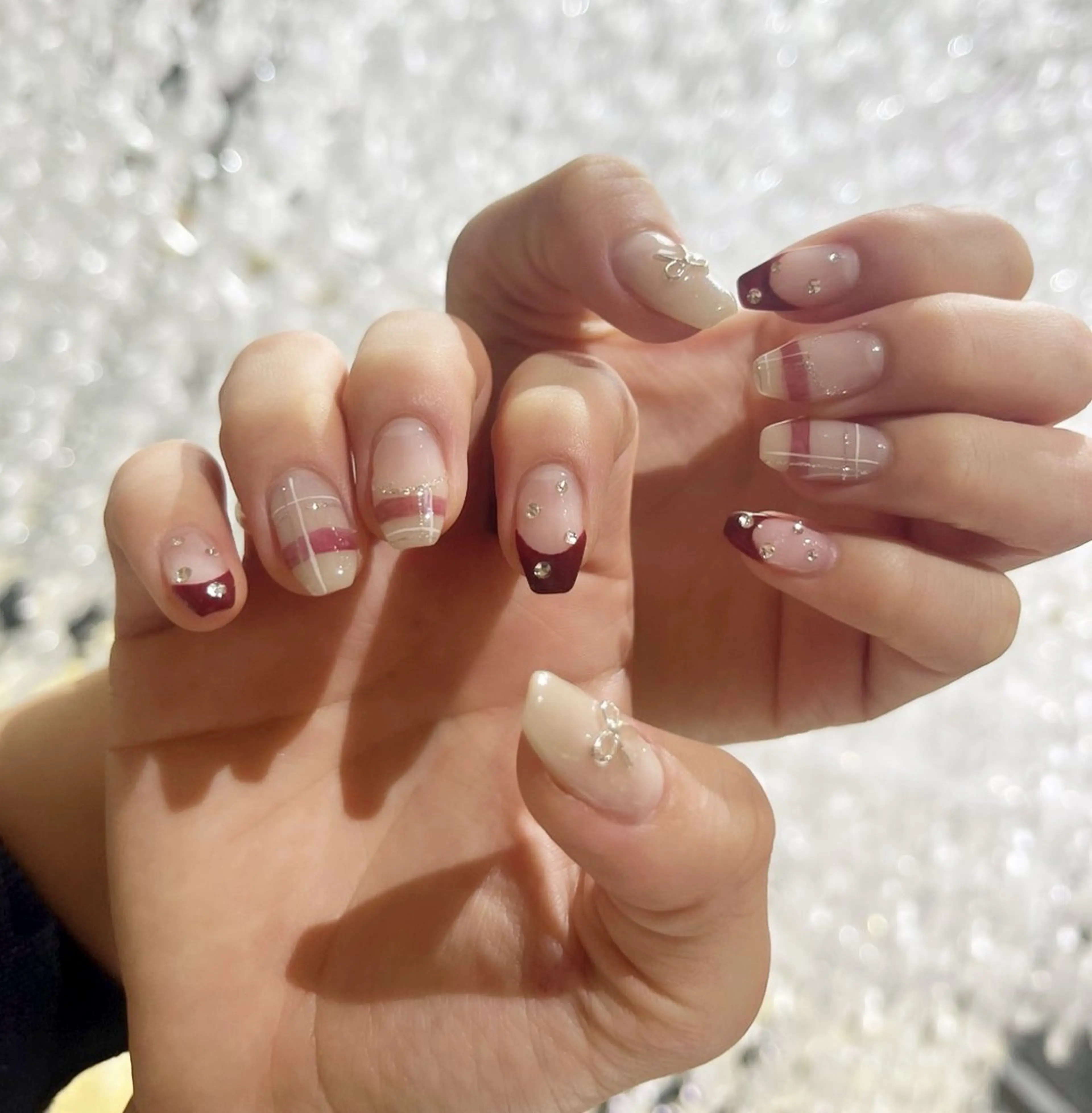 ネイル ネイルサロン chouchouのネイルデザイン