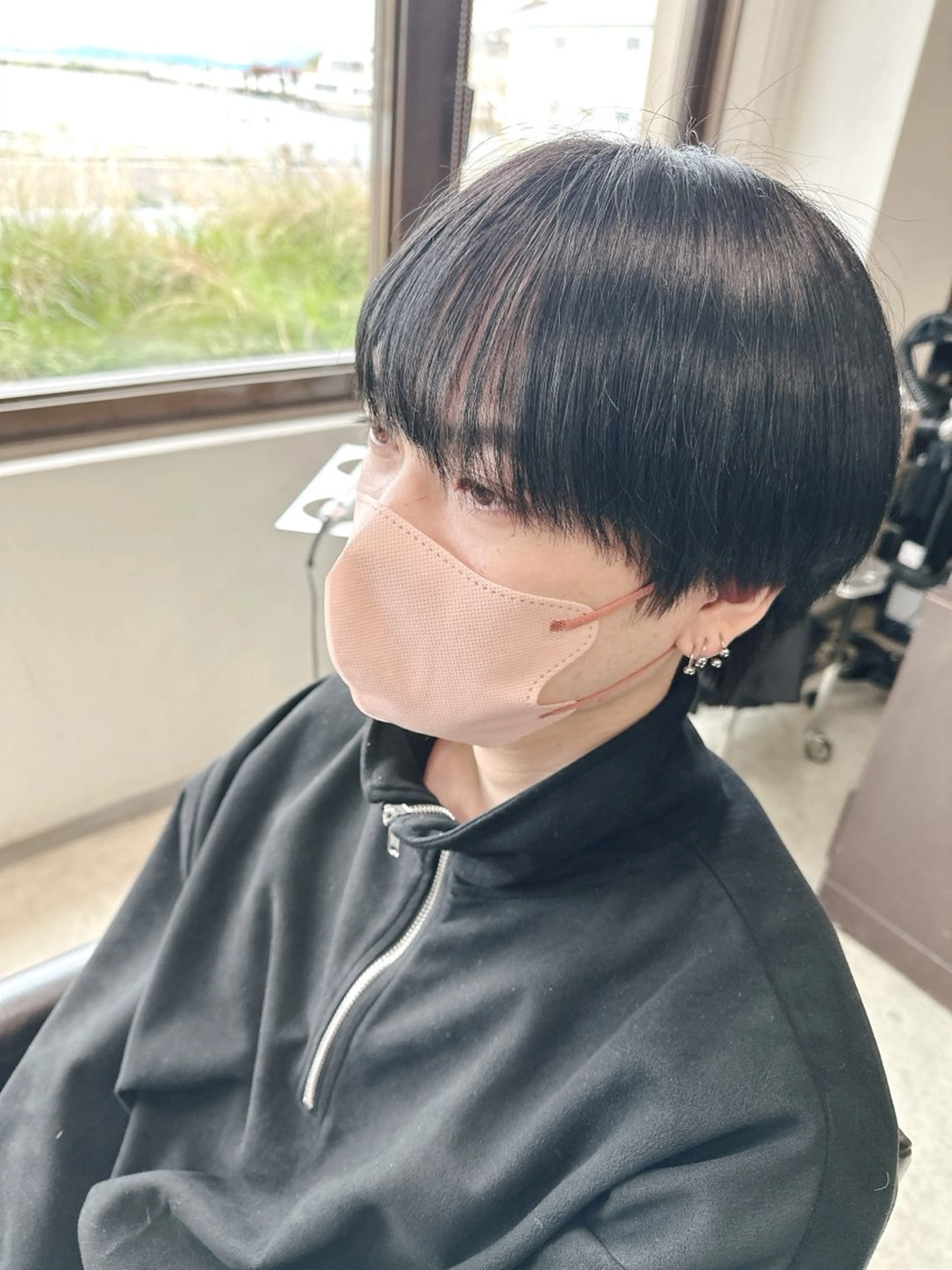 ショート 中島 剛のヘアスタイル