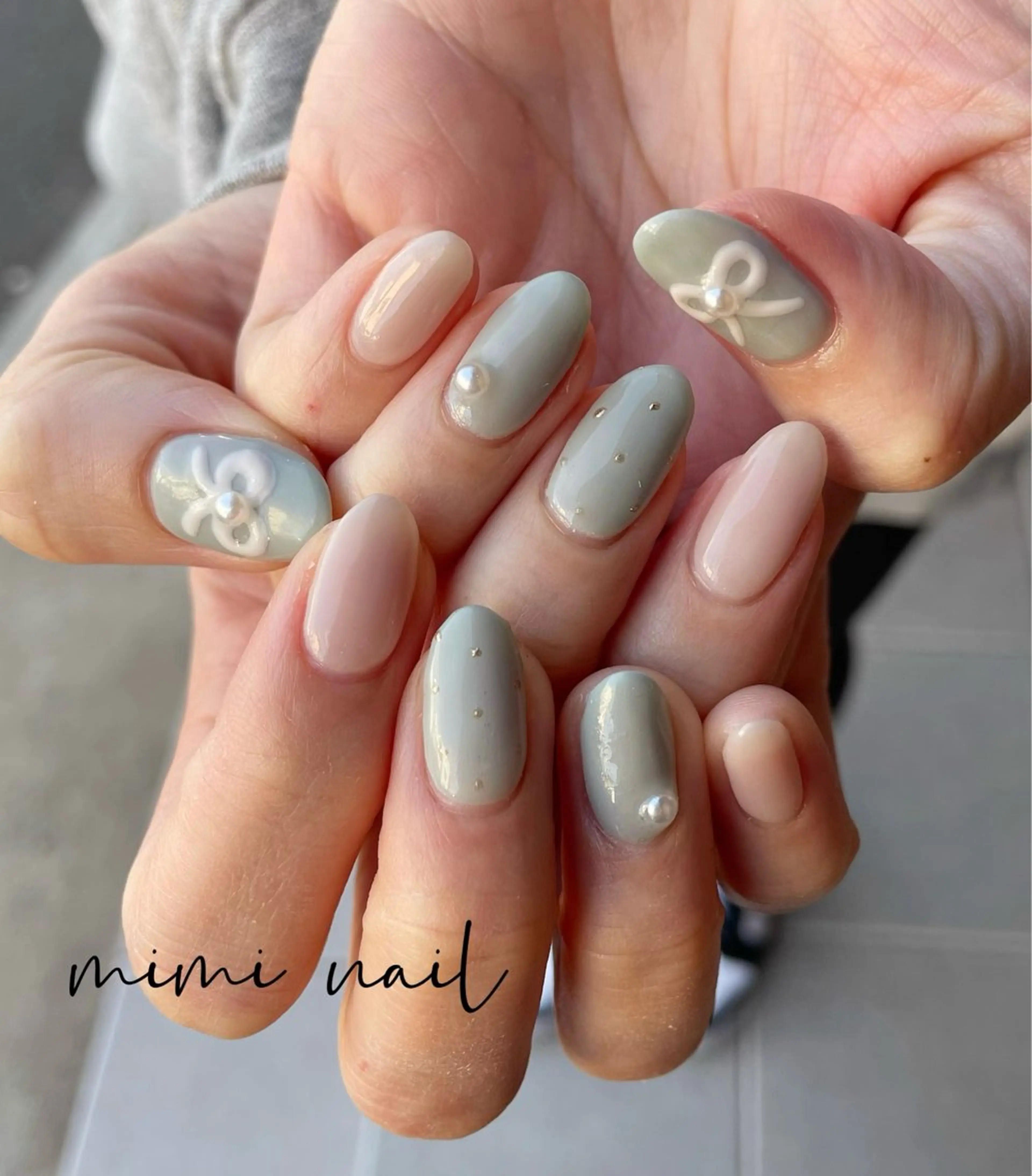 ネイル mimi nailのネイルデザイン