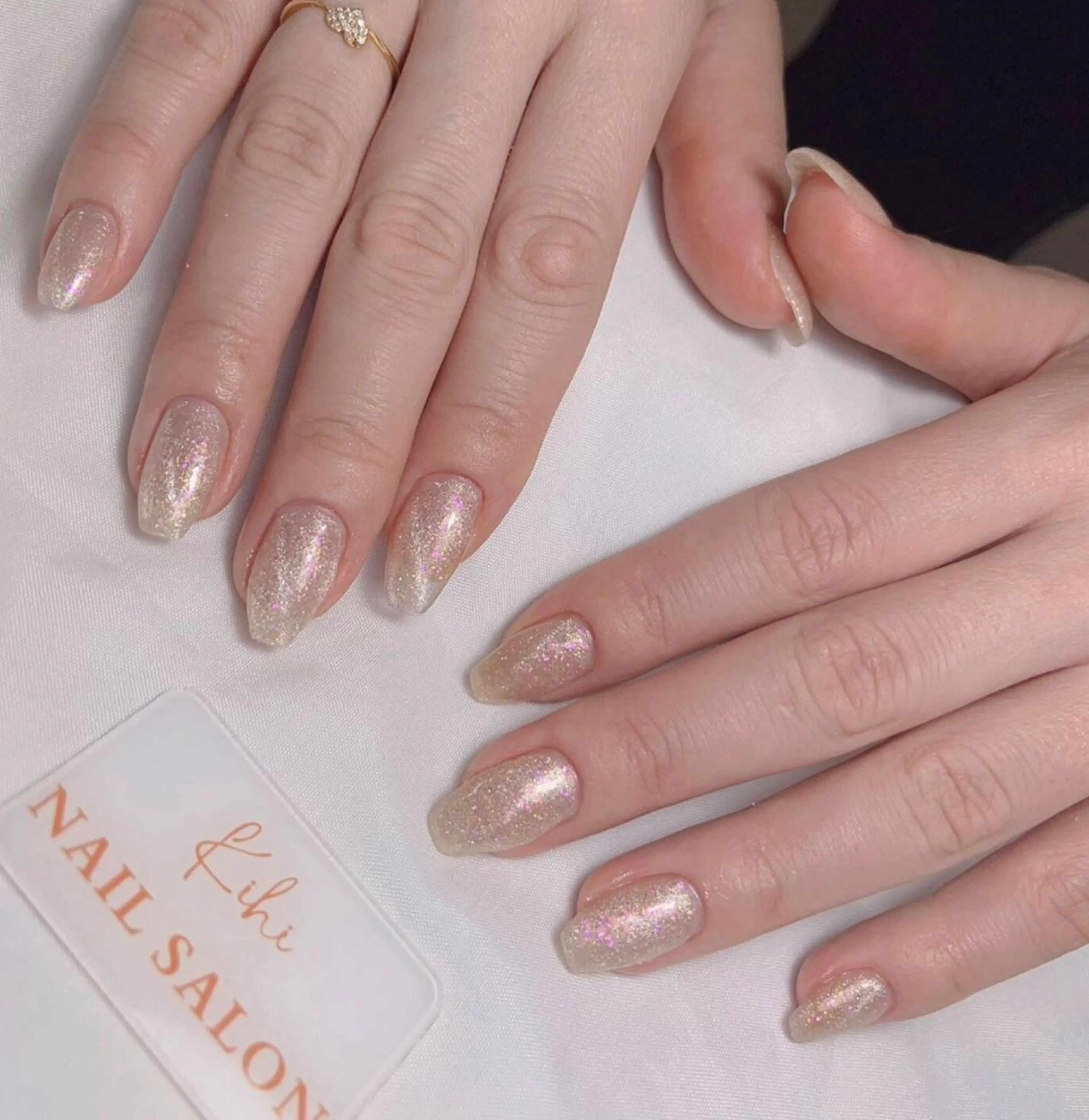 ネイル アートネイル フレンチネイル ジェルネイル グラデーション 韓国ネイル 村中 ハナのネイルデザイン