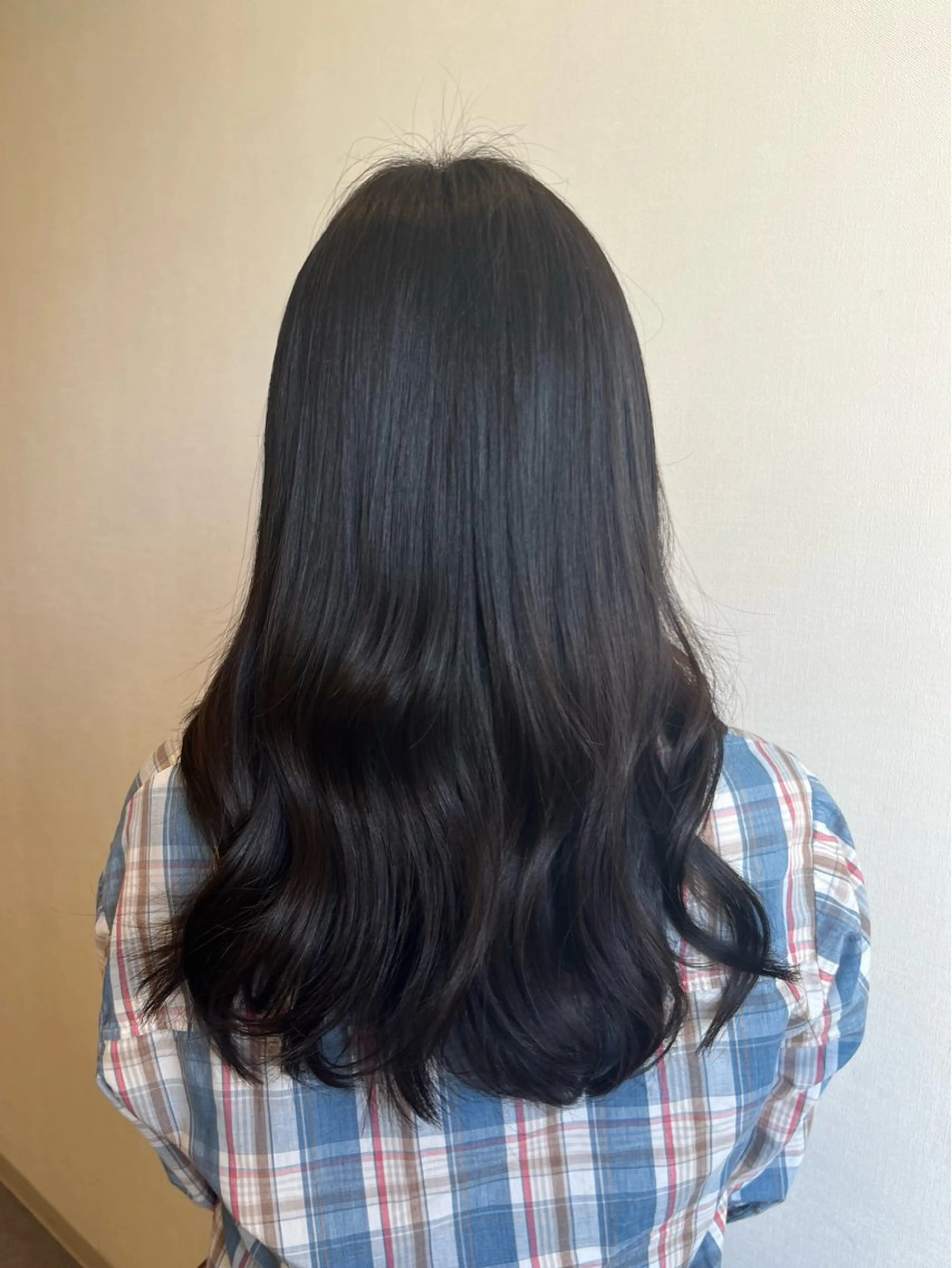 ロング カット ヘアカラー トリートメント 🌸 ROPEさとみ🌸のヘアスタイル