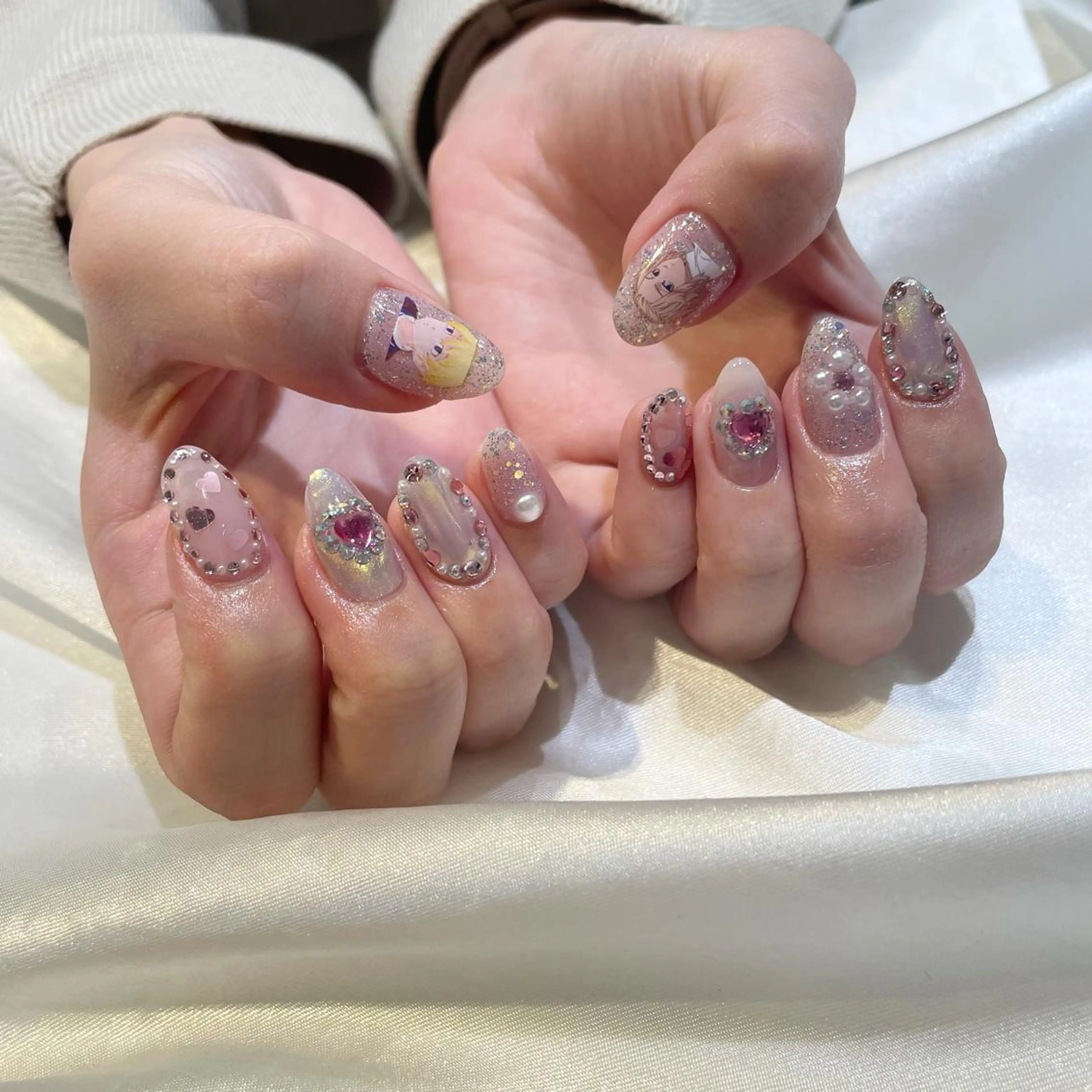 ネイル 持ち込み classic 新横浜所属・山田 暉のネイルデザイン