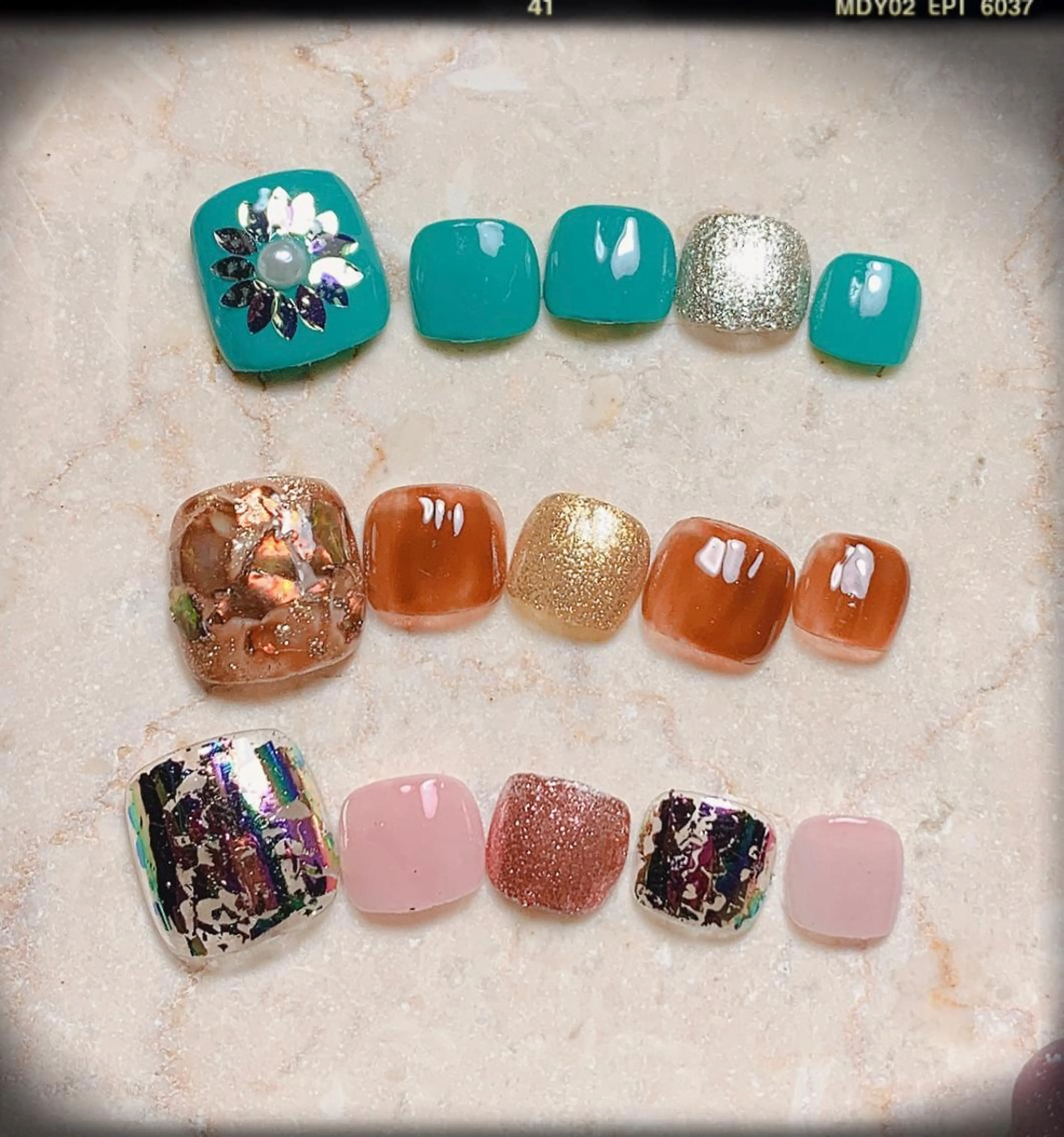 ネイル M nail 市原市ちはら台のネイルデザイン