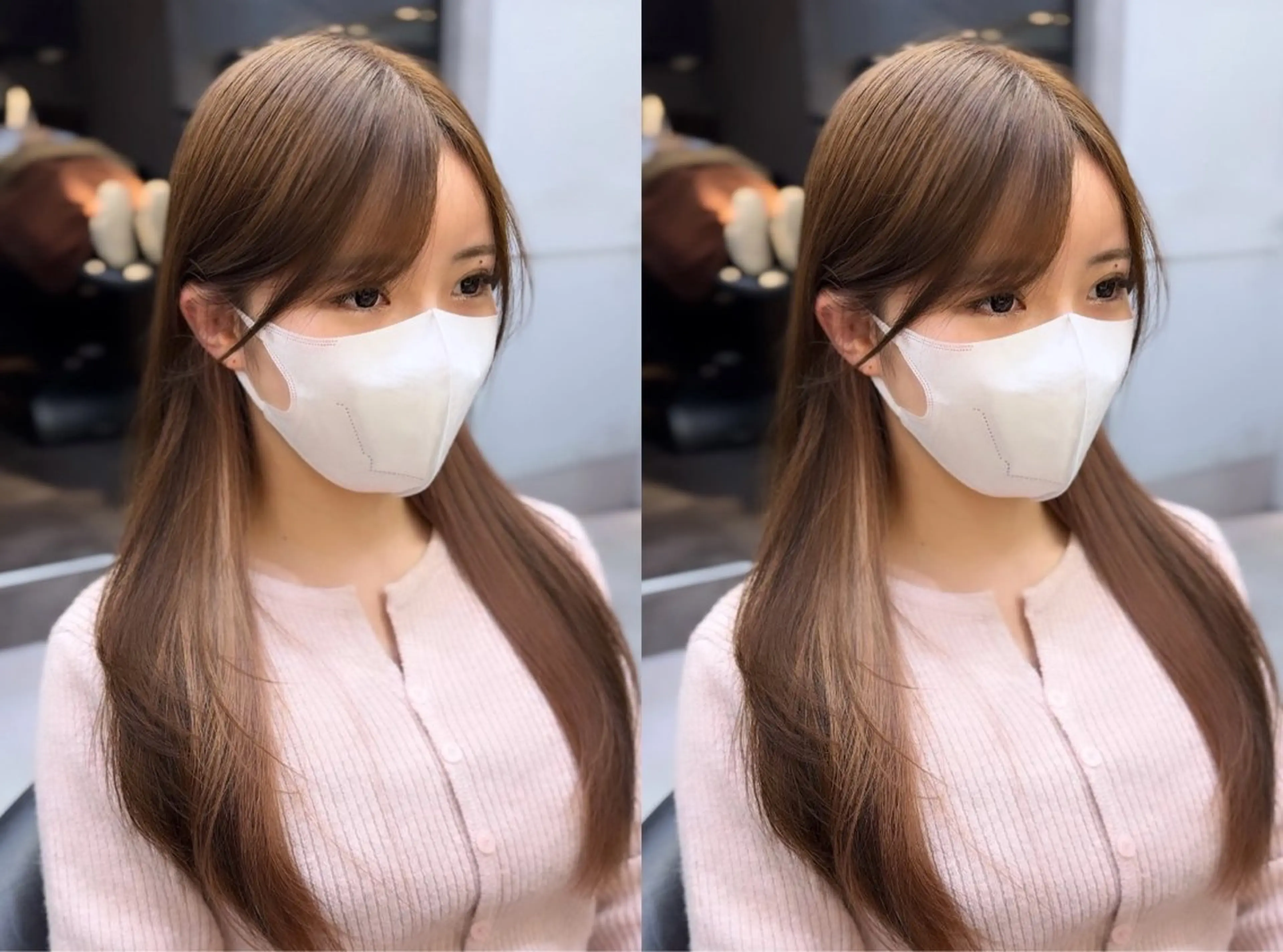 インナーカラー/イヤリングカラー＋トリートメントの写真