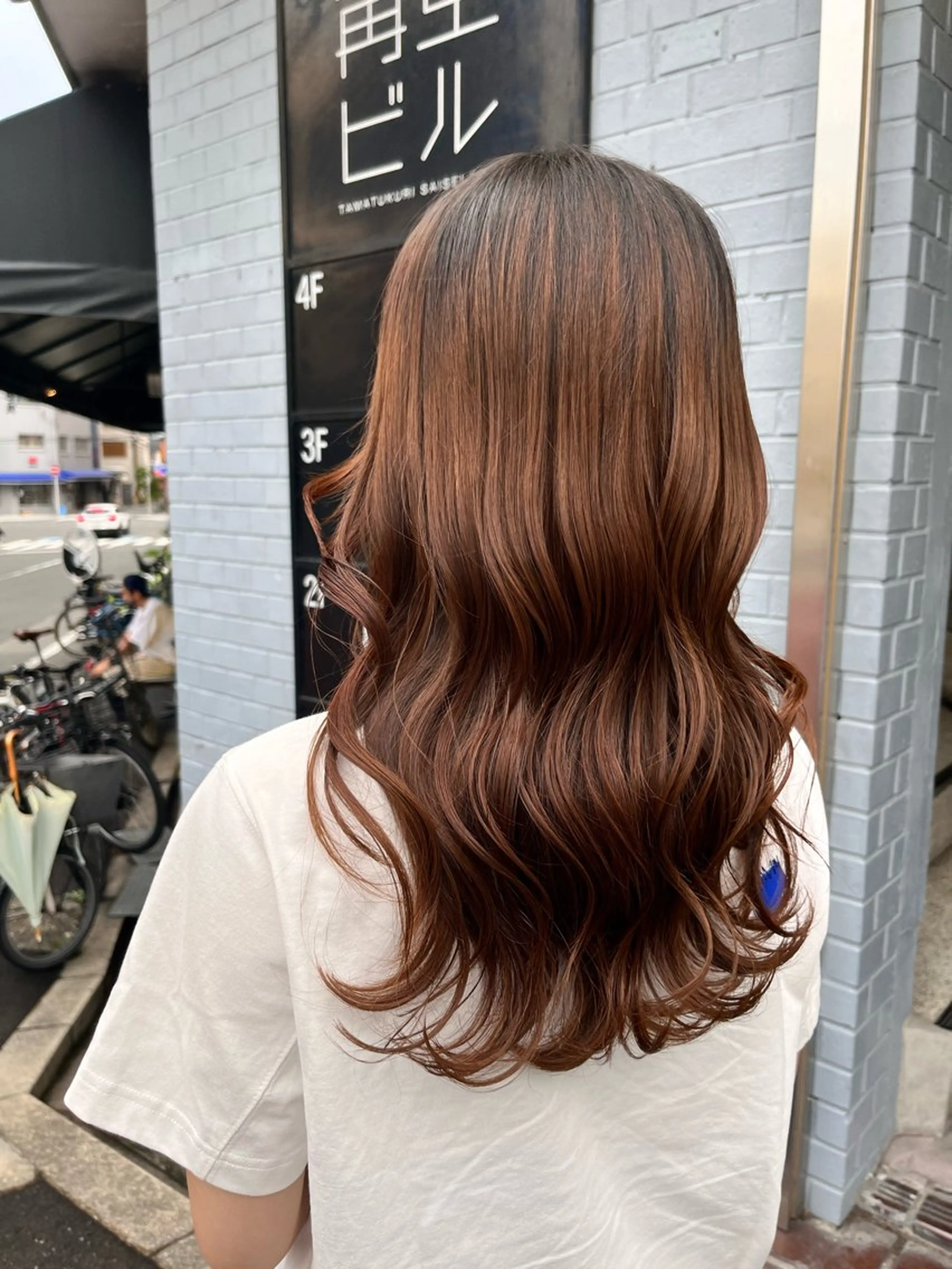 ロング °ʚ ふじくら なつみɞ°のヘアスタイル