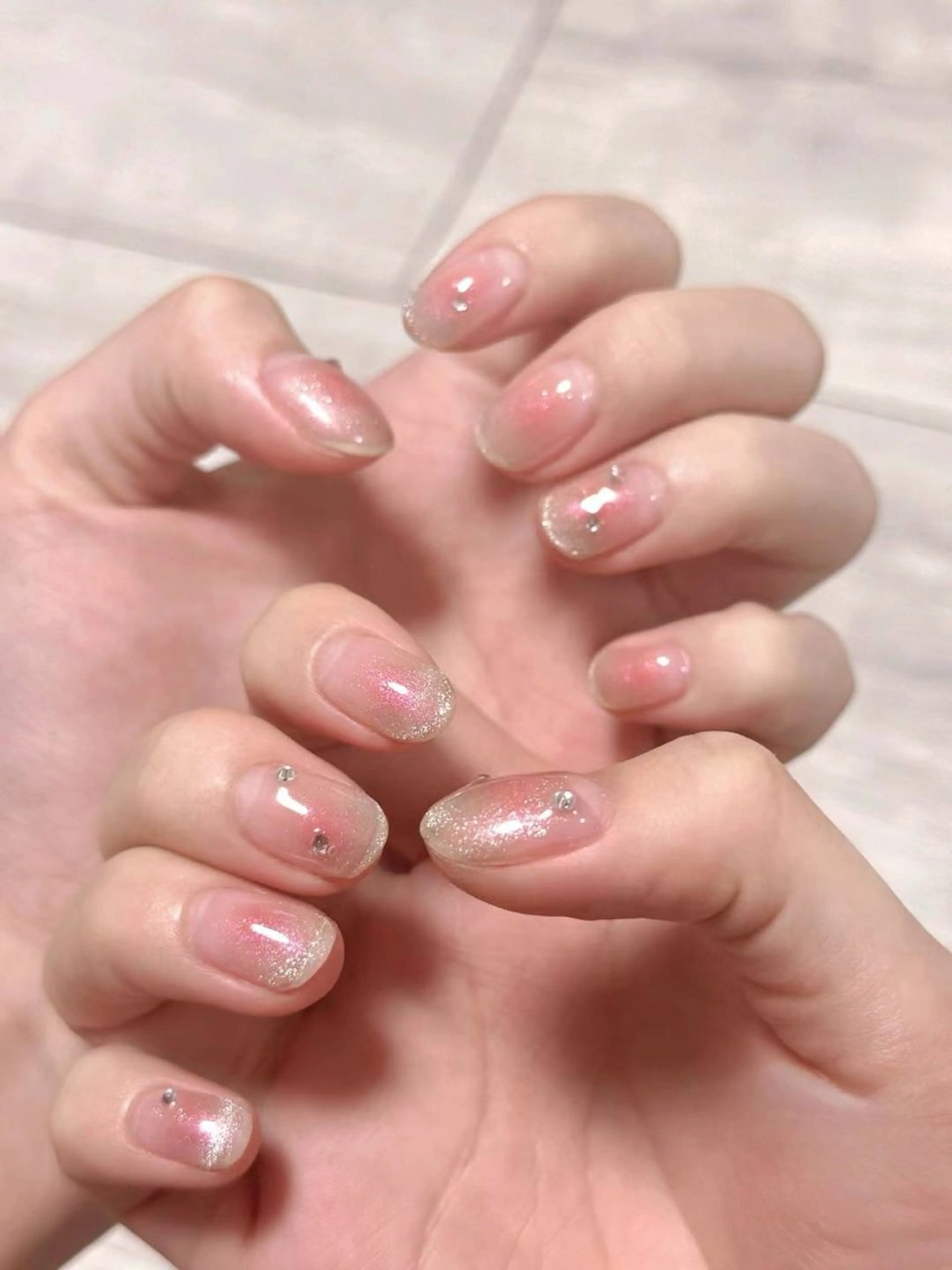 [ワンホン]チーク＋マグネット🧲の写真