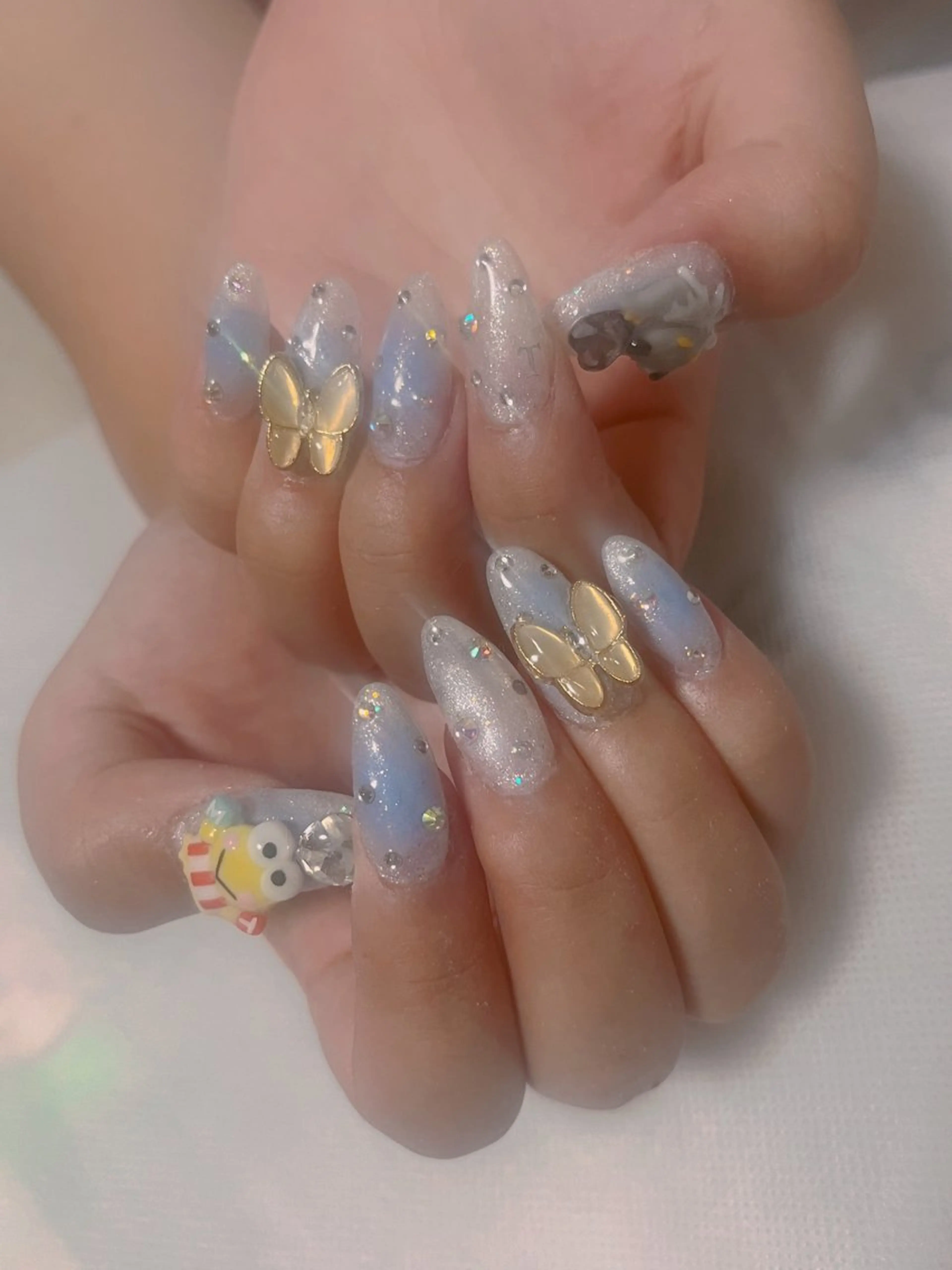 ネイル 井上 あゆみのネイルデザイン