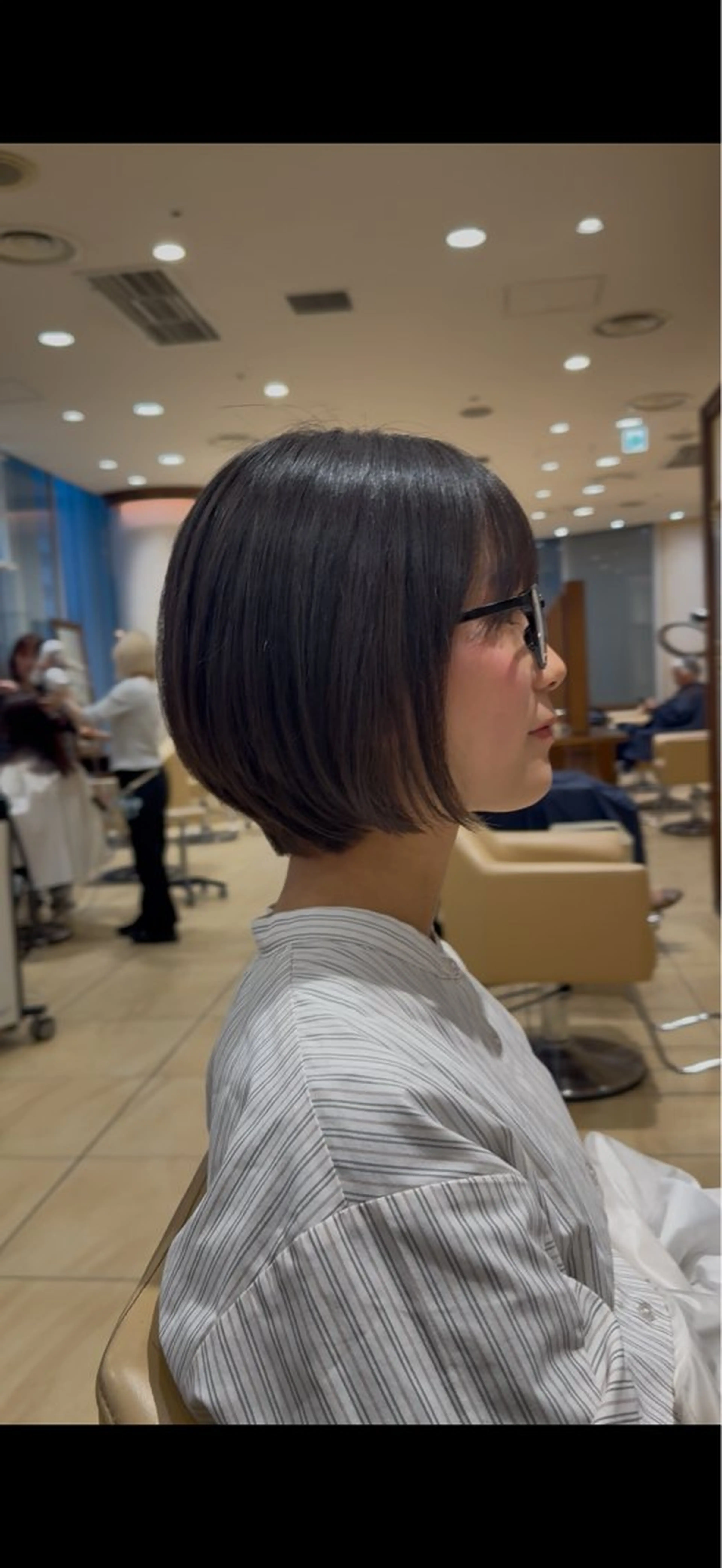 ショート ショートボブ ボブ ショートヘア wada  rina /ショートボブのヘアスタイル