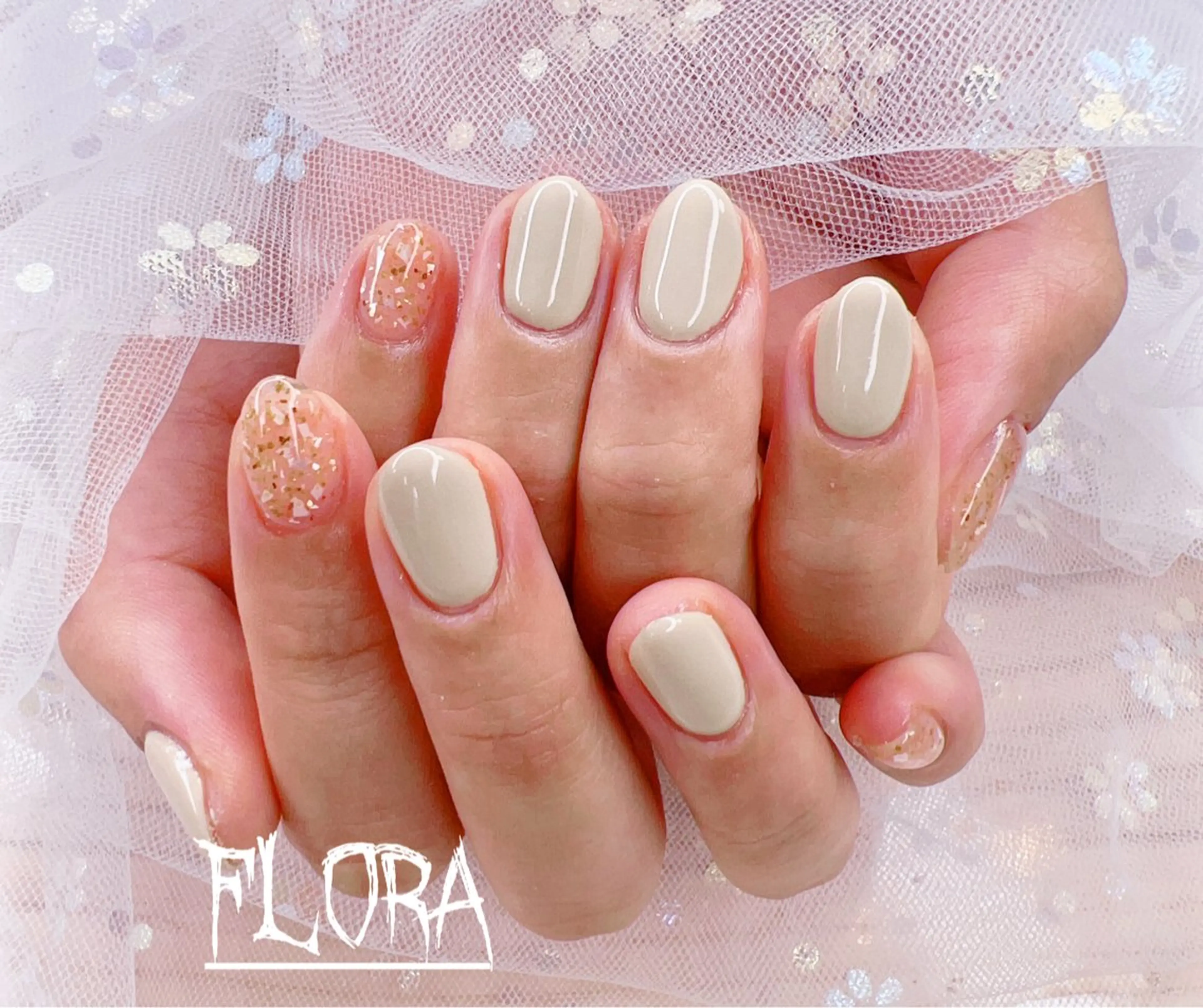 ネイル flora nailのネイルデザイン