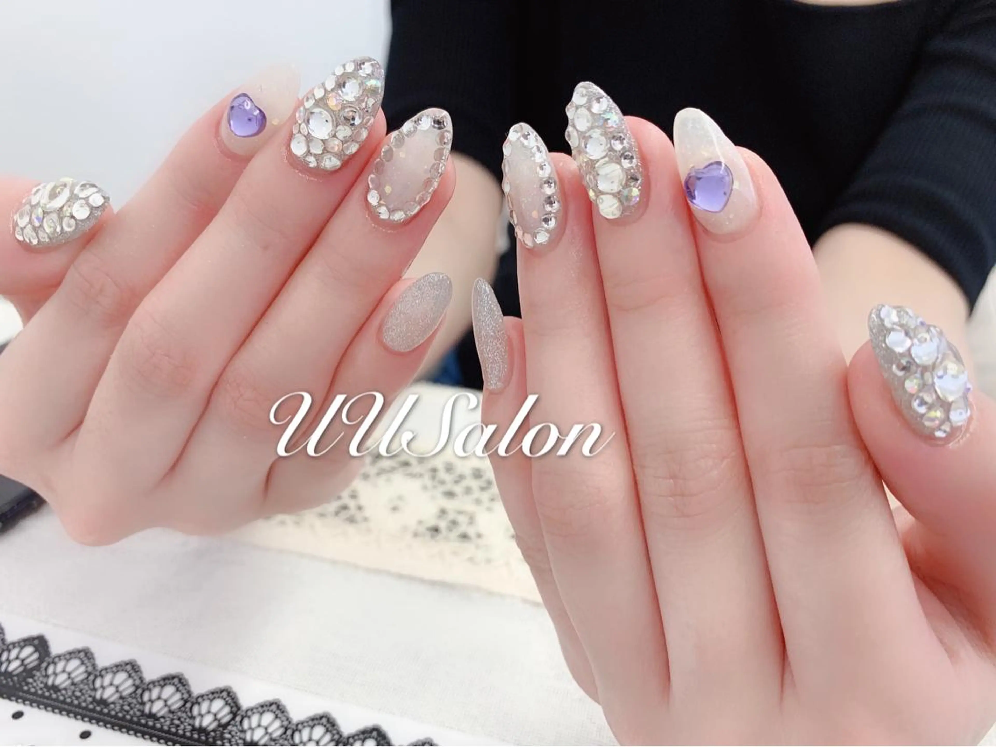 ネイル スカルプネイル UU Salon所属・UU ゆきのネイルデザイン