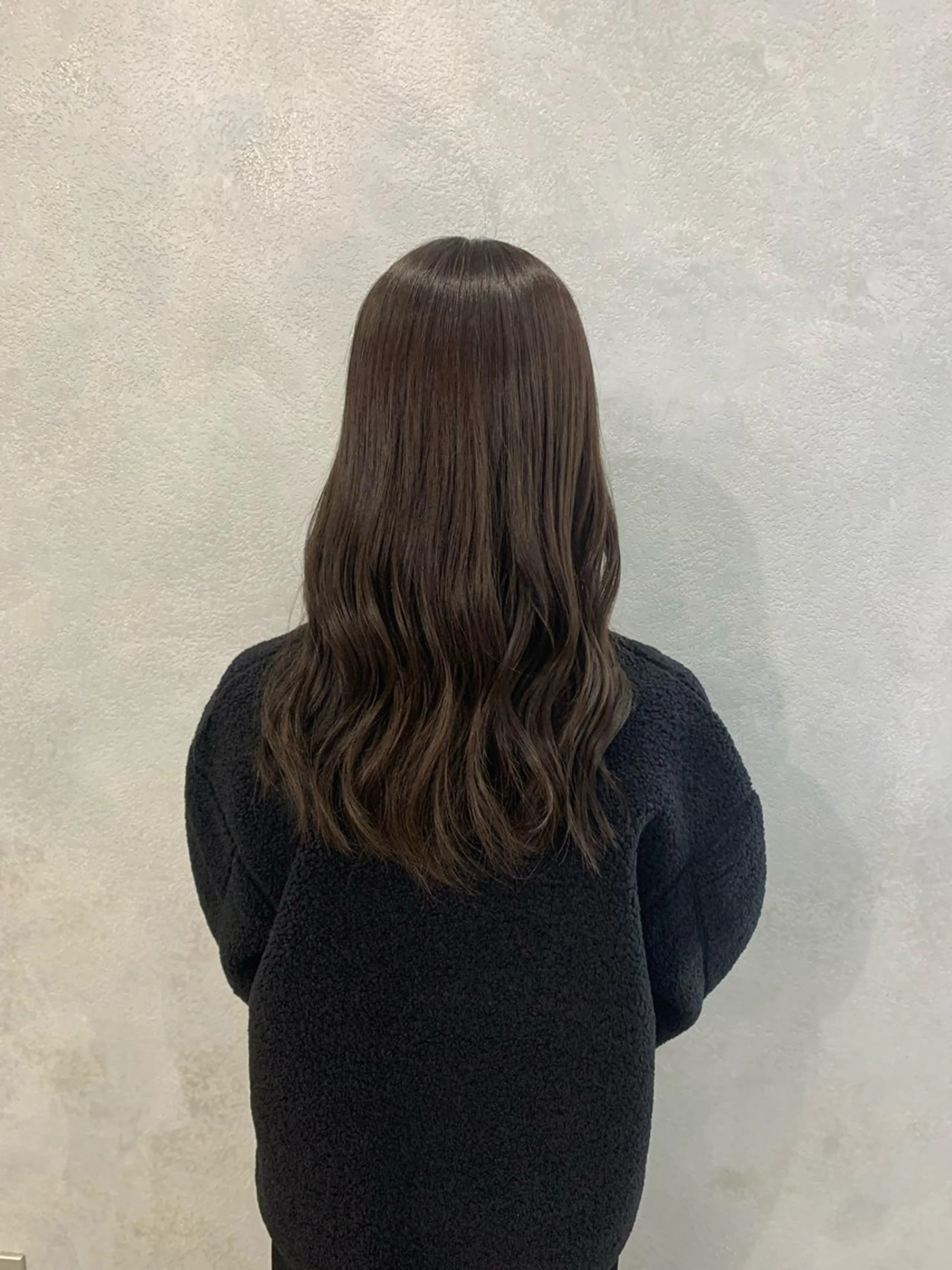 ロング カラー kanon hair所属・新木 愛花のヘアスタイル