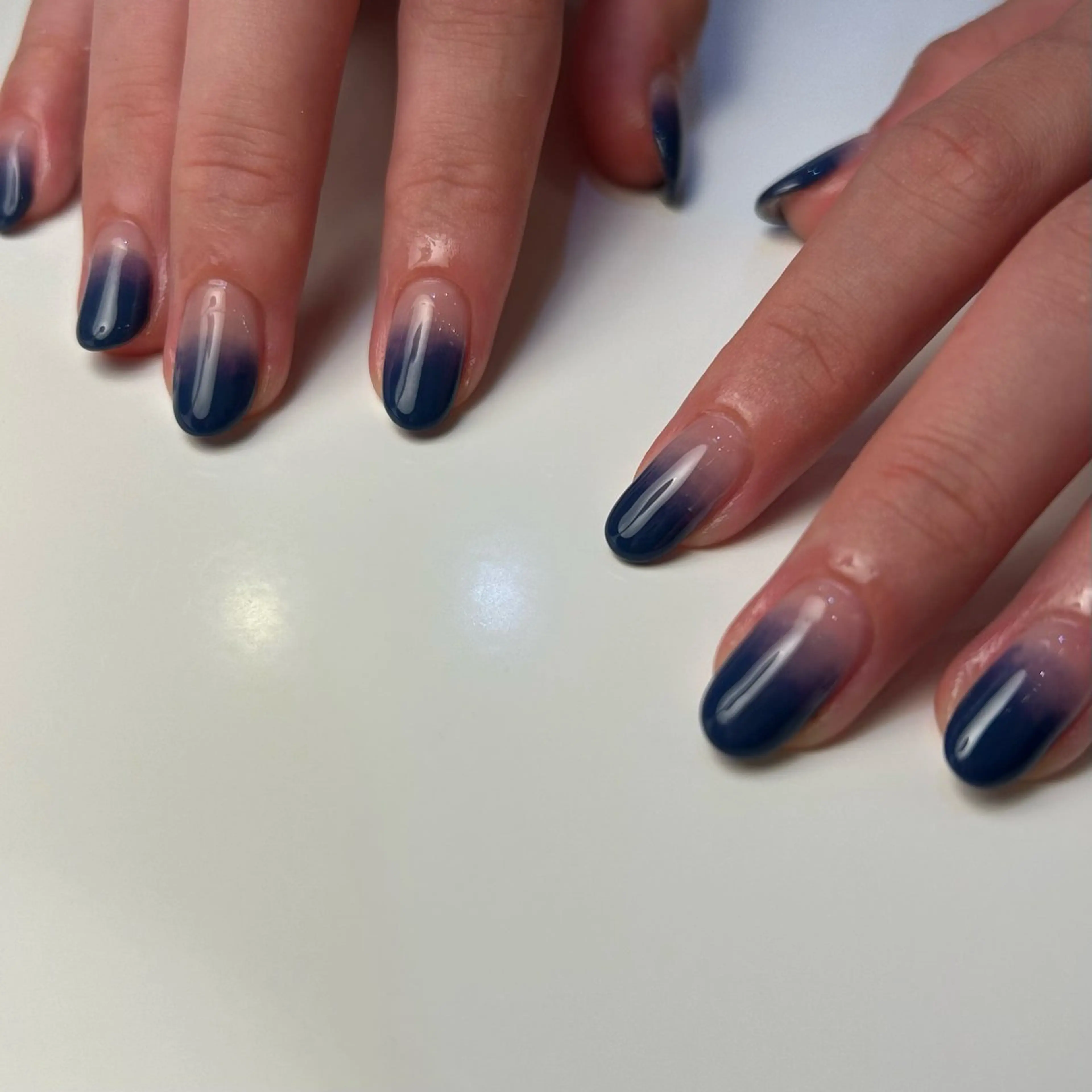 ネイル グラデーション Yumi 広尾|恵比寿ネイルのネイルデザイン