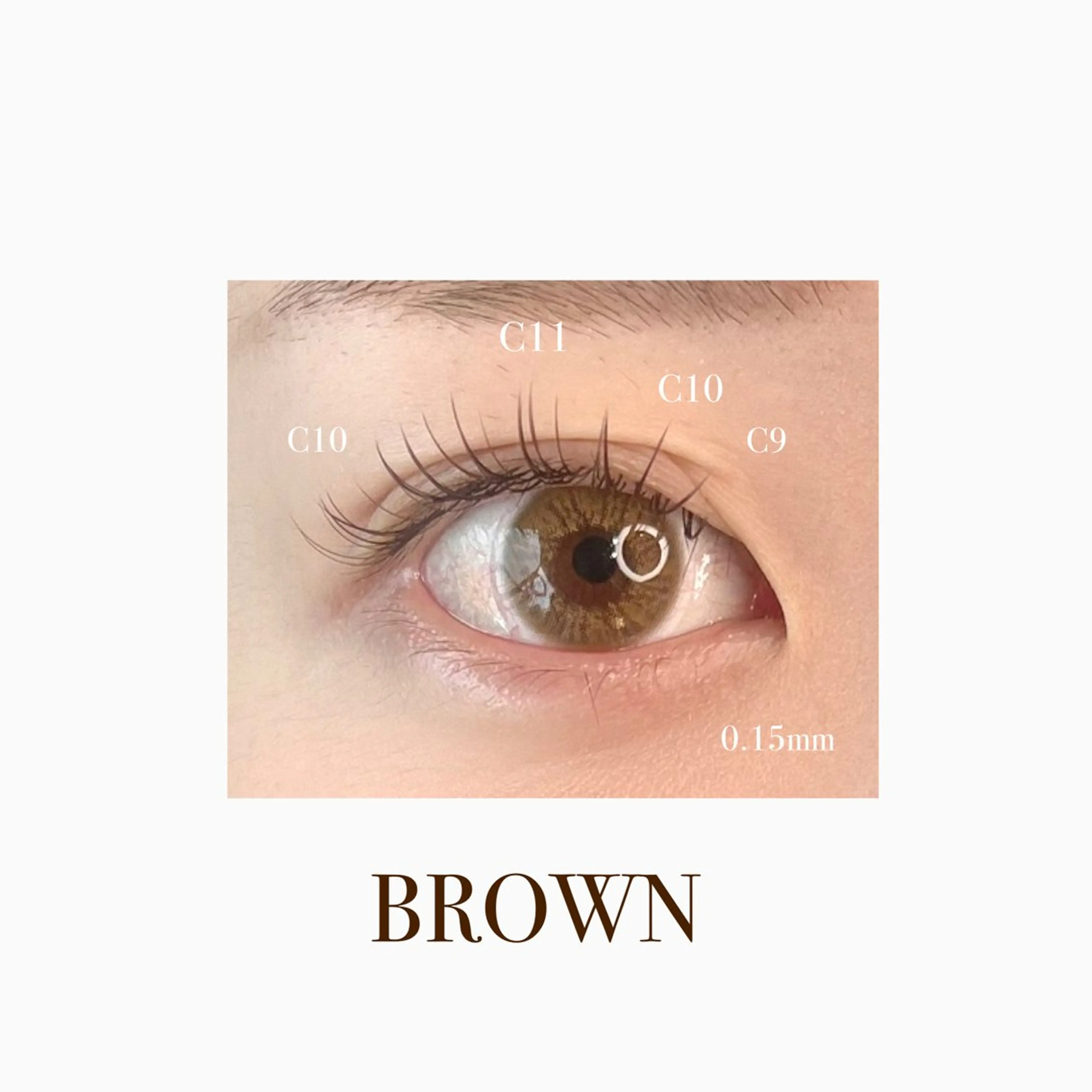 マツエク・マツパ CAMELLIA カメリアのマツエク・マツパデザイン