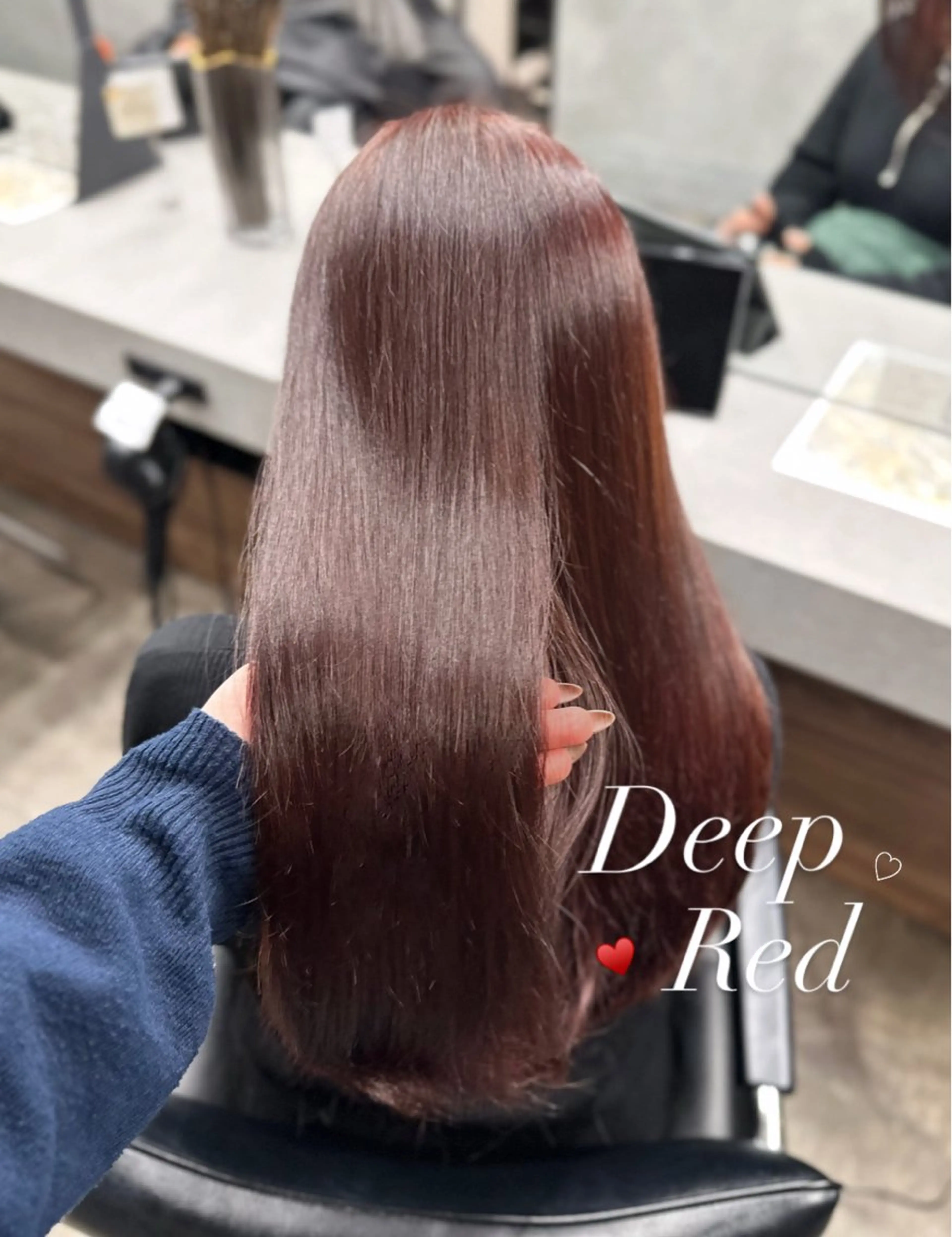 カラー ii+U【アイユー銀座】所属・ミウ🎀 GINZAのヘアスタイル