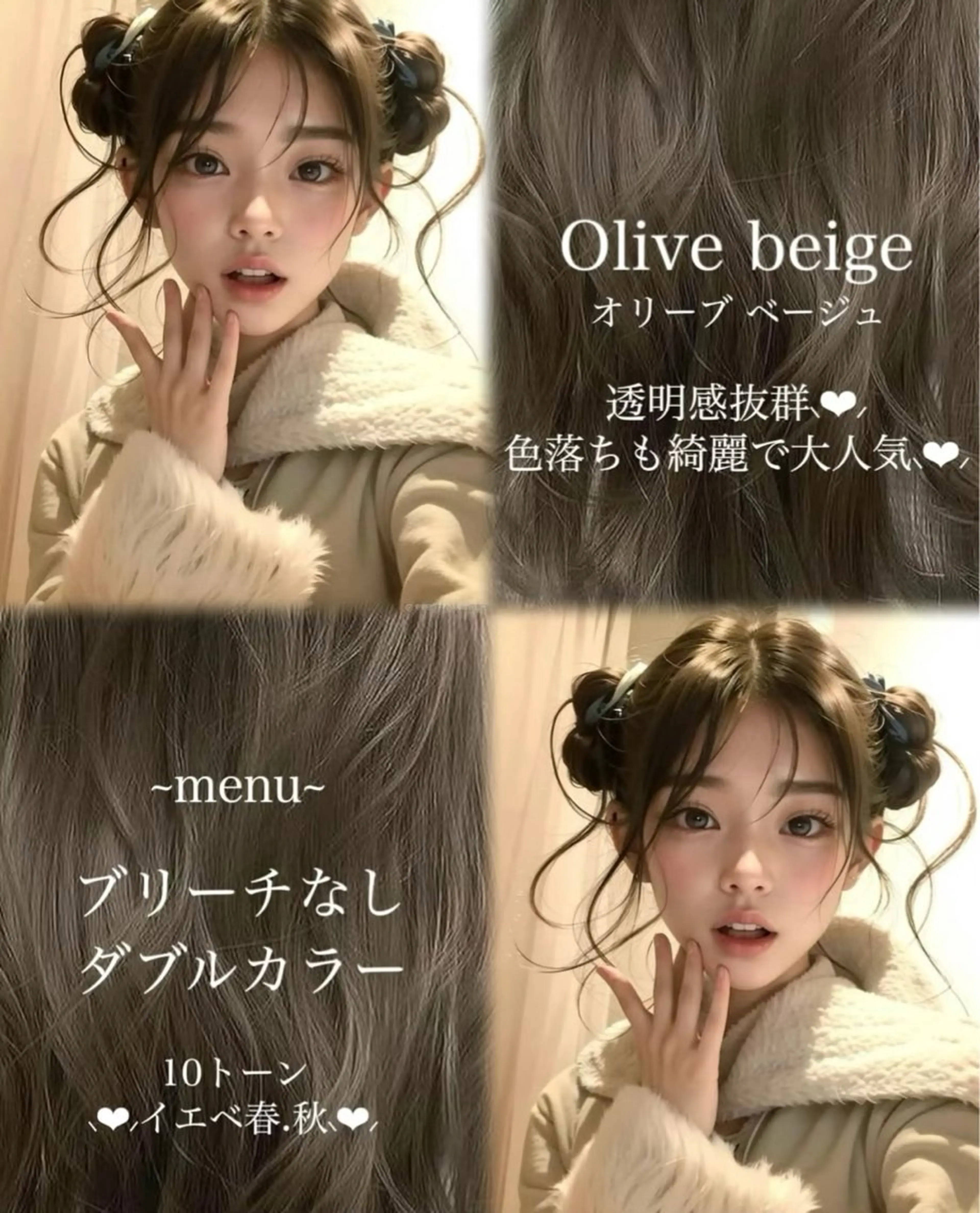 ロング カラー カット ヘアカラー トリートメント 韓国ヘア/髪質改善 TAKAHIROのヘアスタイル