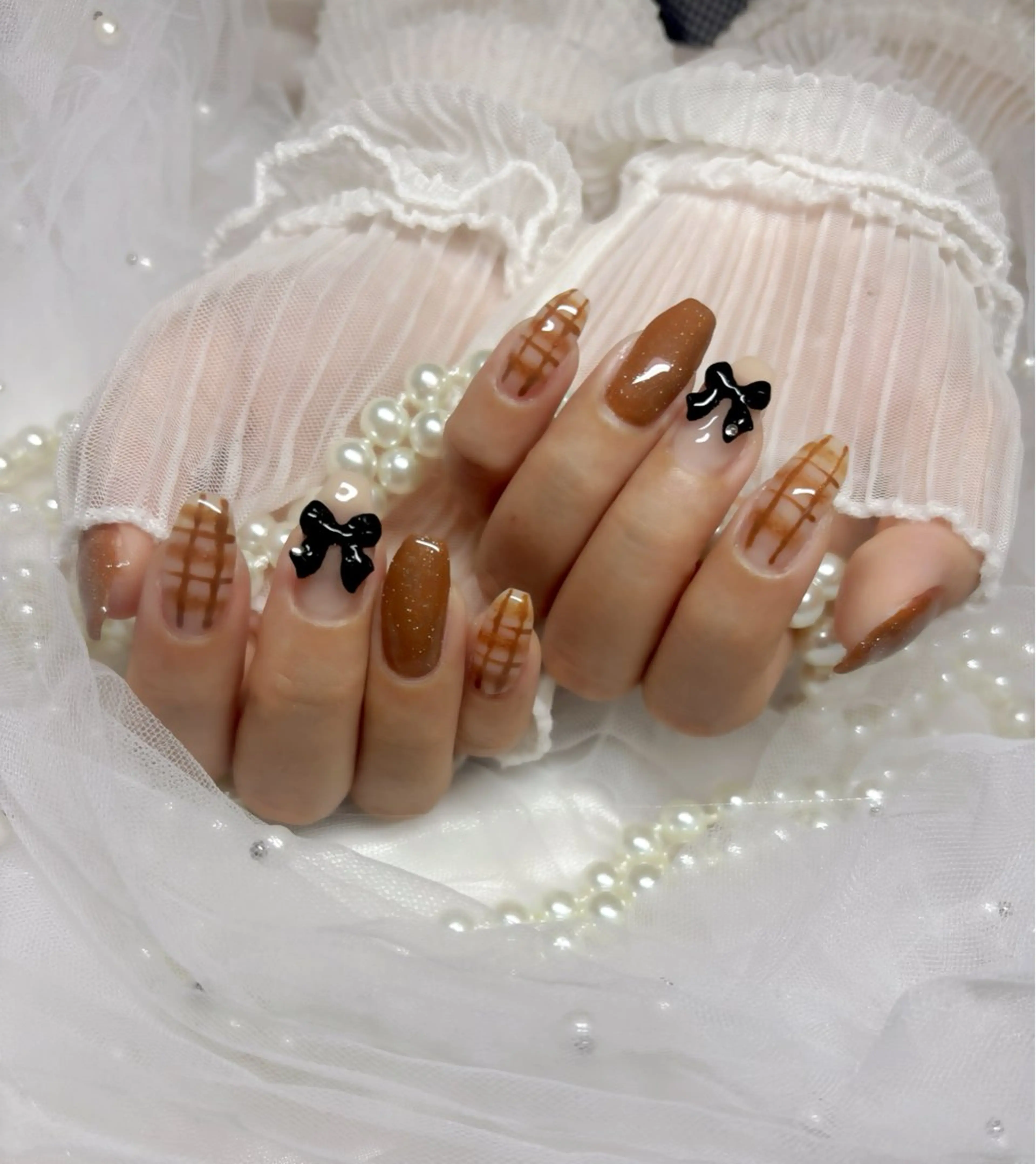 ネイル ハンドネイル Nail Salon macherieのネイルデザイン