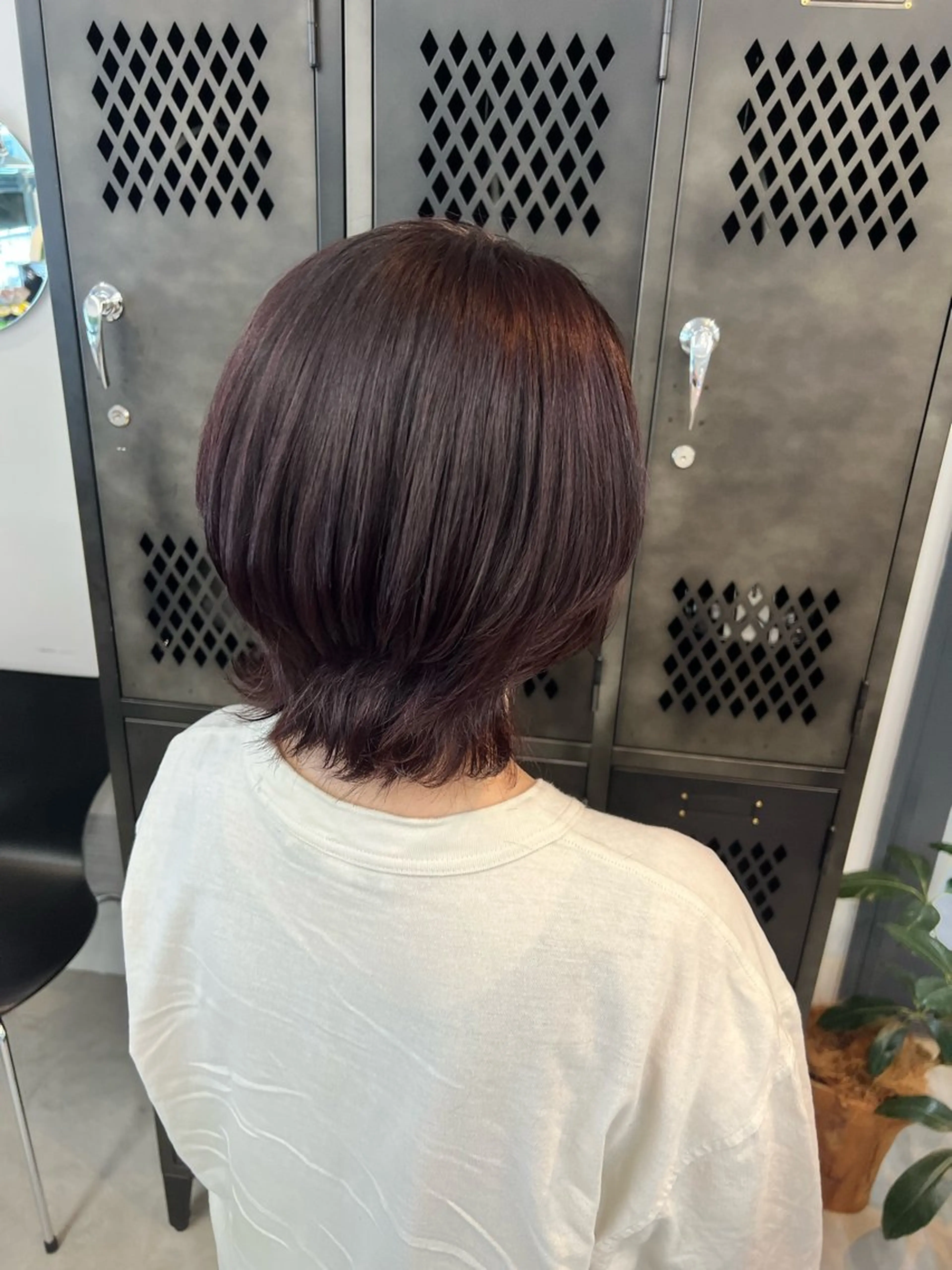 ショート カット ヘアカラー トリートメント INORI /フェイスレイヤーのヘアスタイル