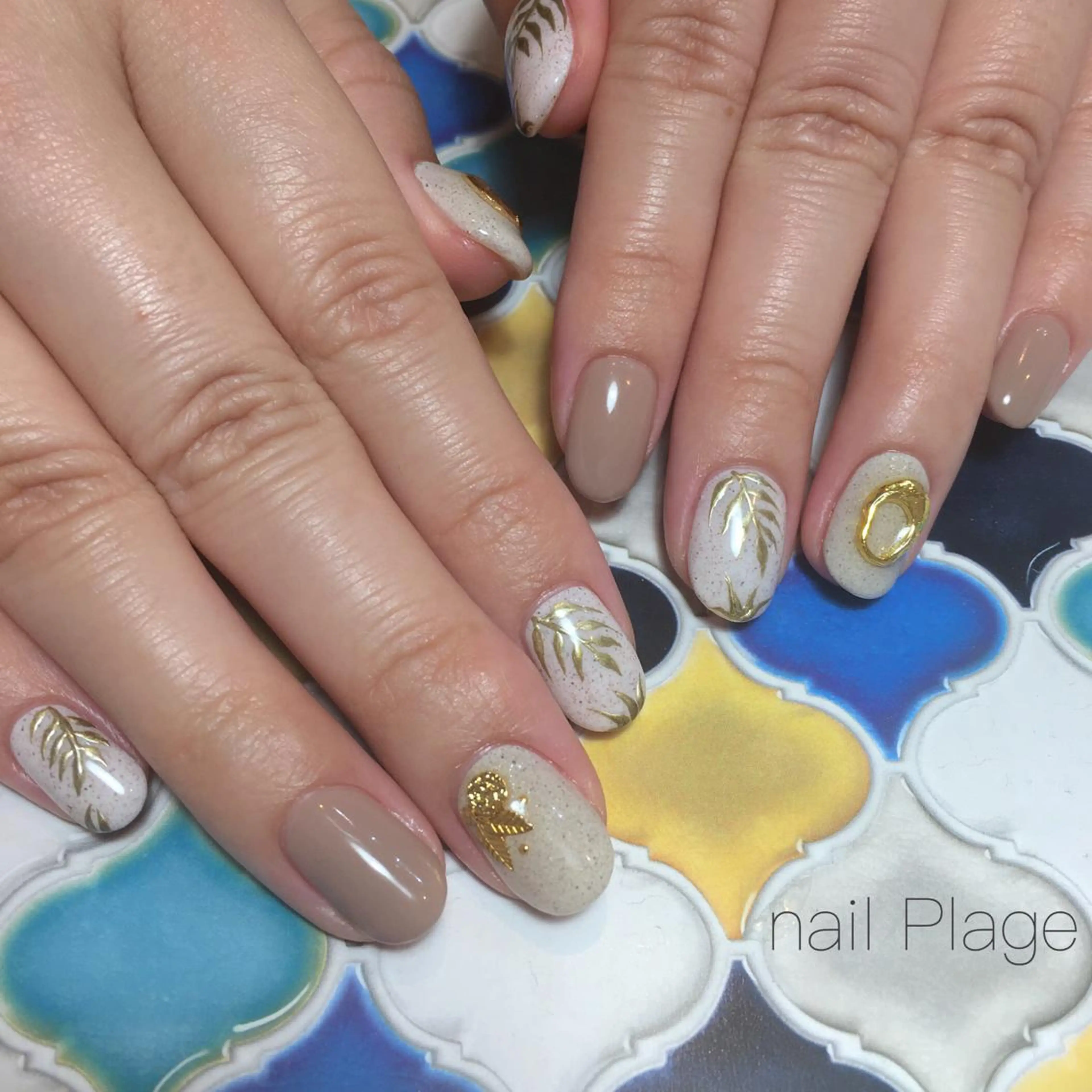ネイル nail Plage Imai kanaのネイルデザイン