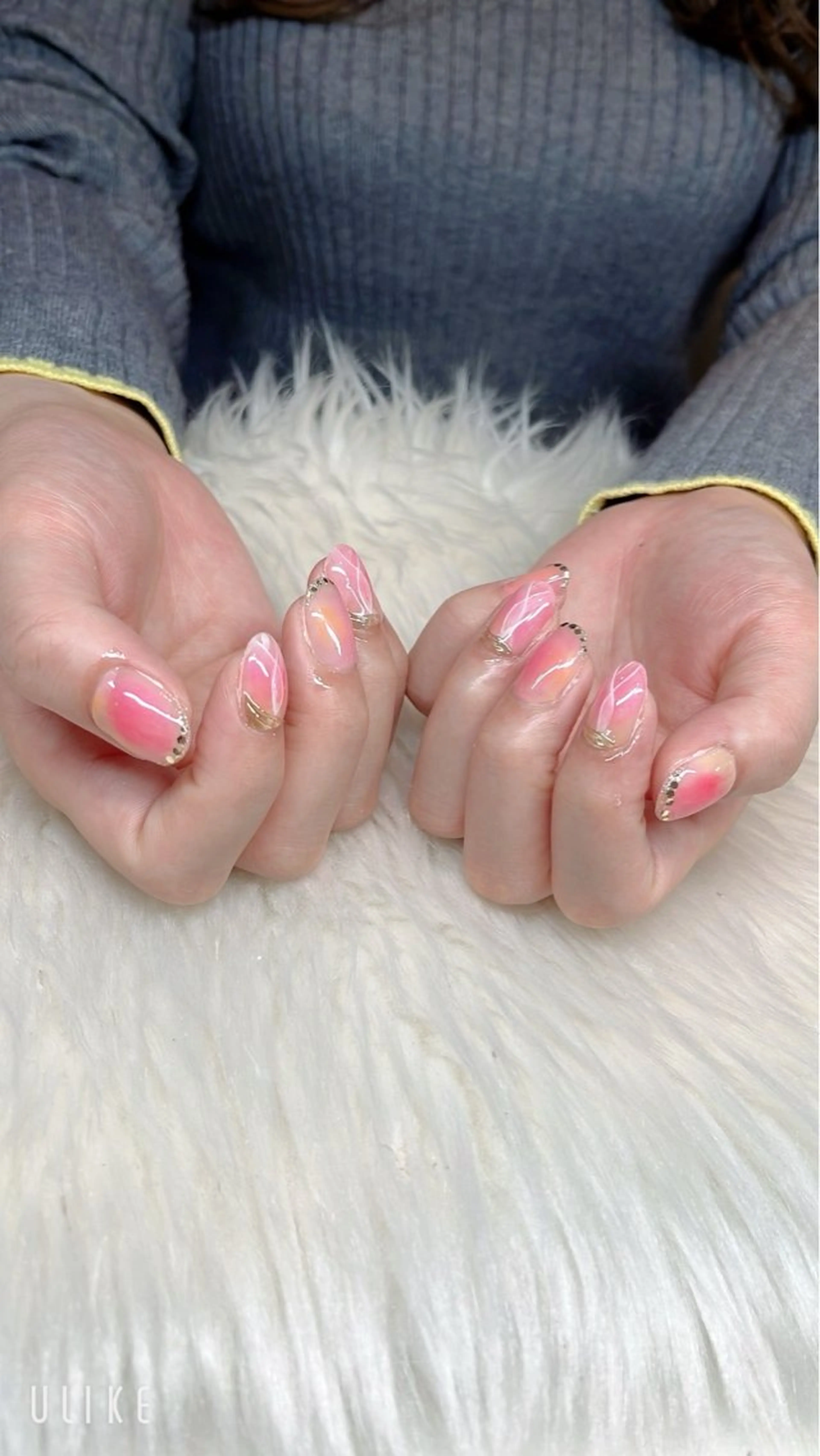 ネイル 持ち込み ハンドネイル ティーエヌ 金山駅東口店のネイルデザイン