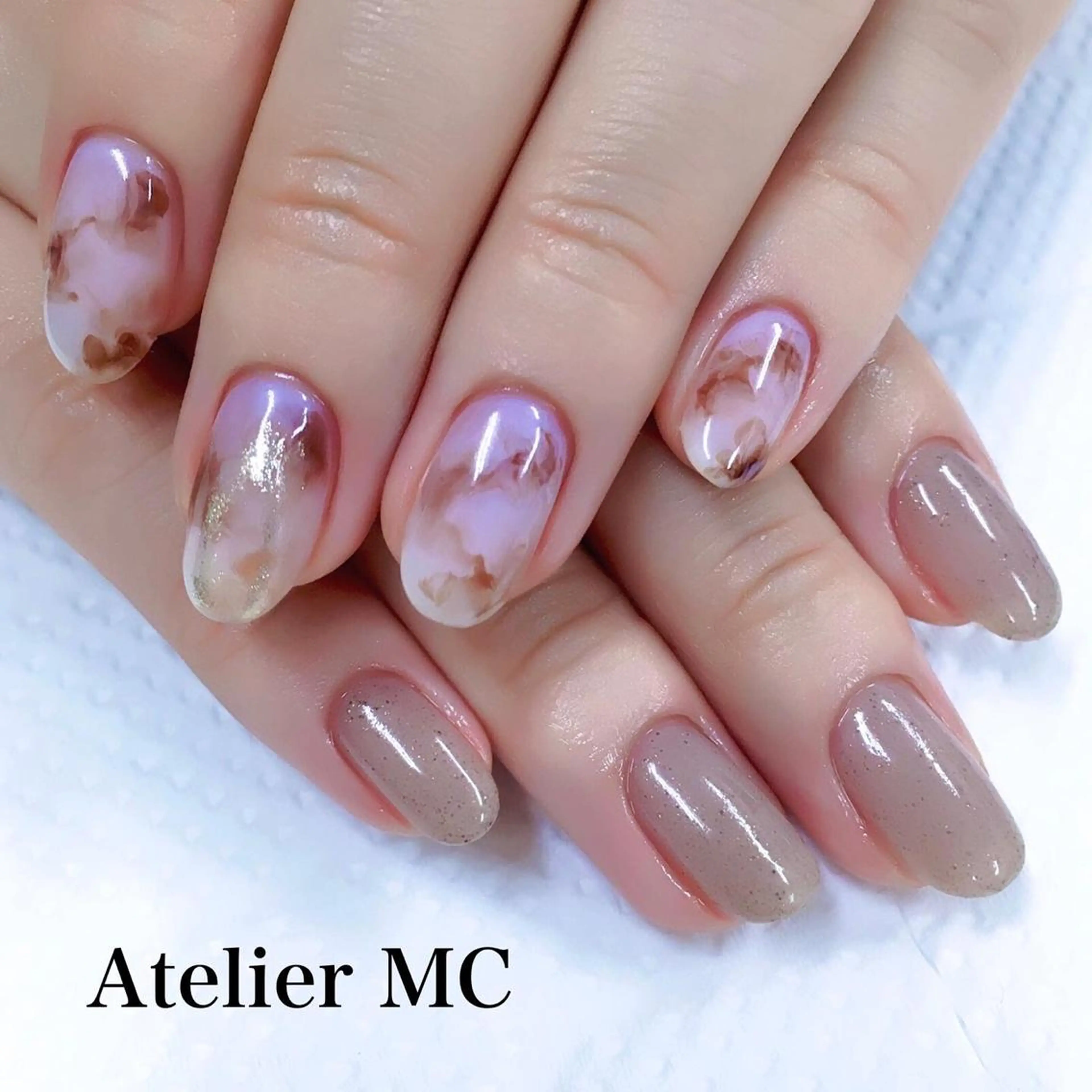 ネイル アトリエ エムシー 【新富町・東銀座】のネイルデザイン