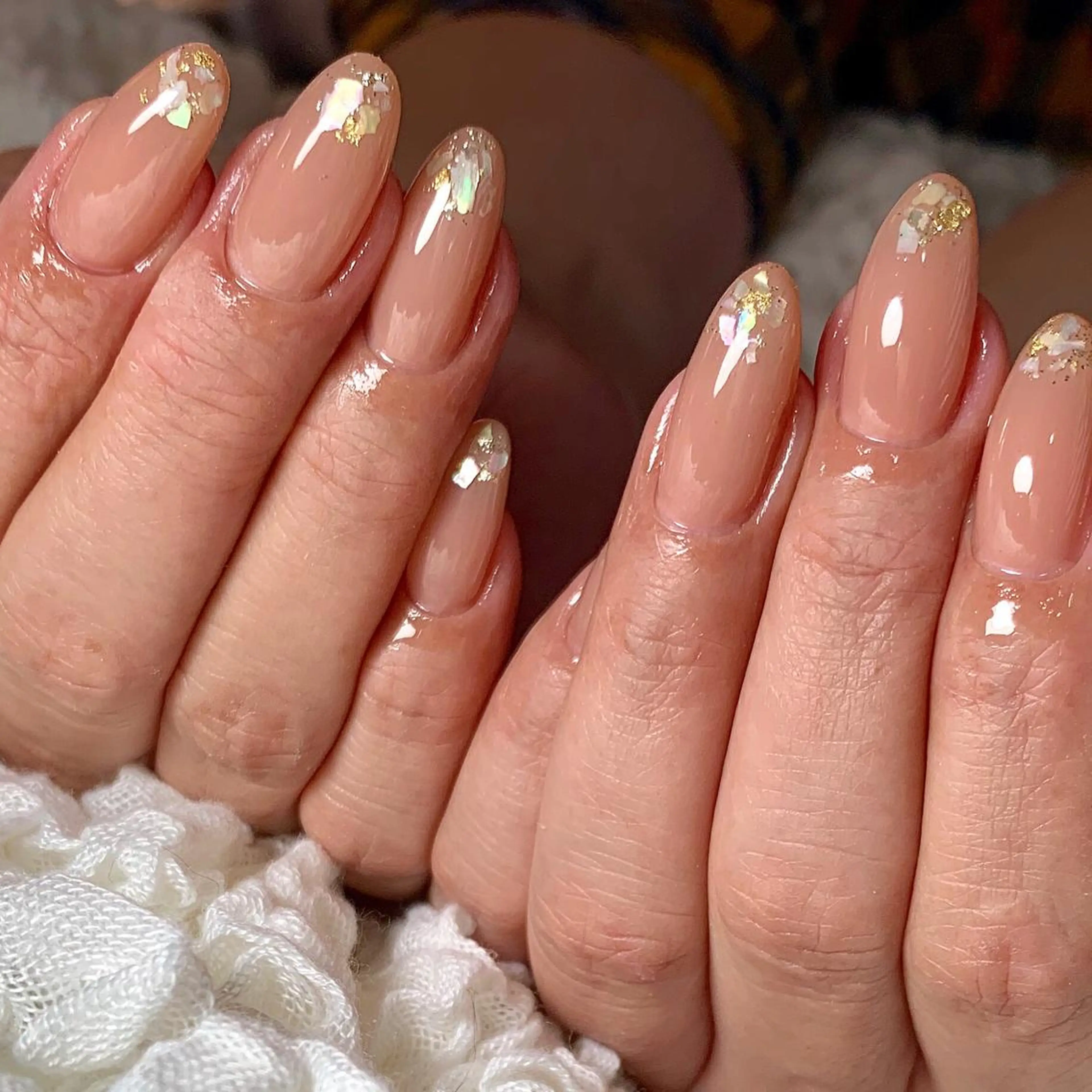 ネイル ジェルネイル ワンカラーネイル 土屋 智子のエステ・リラクイメージ