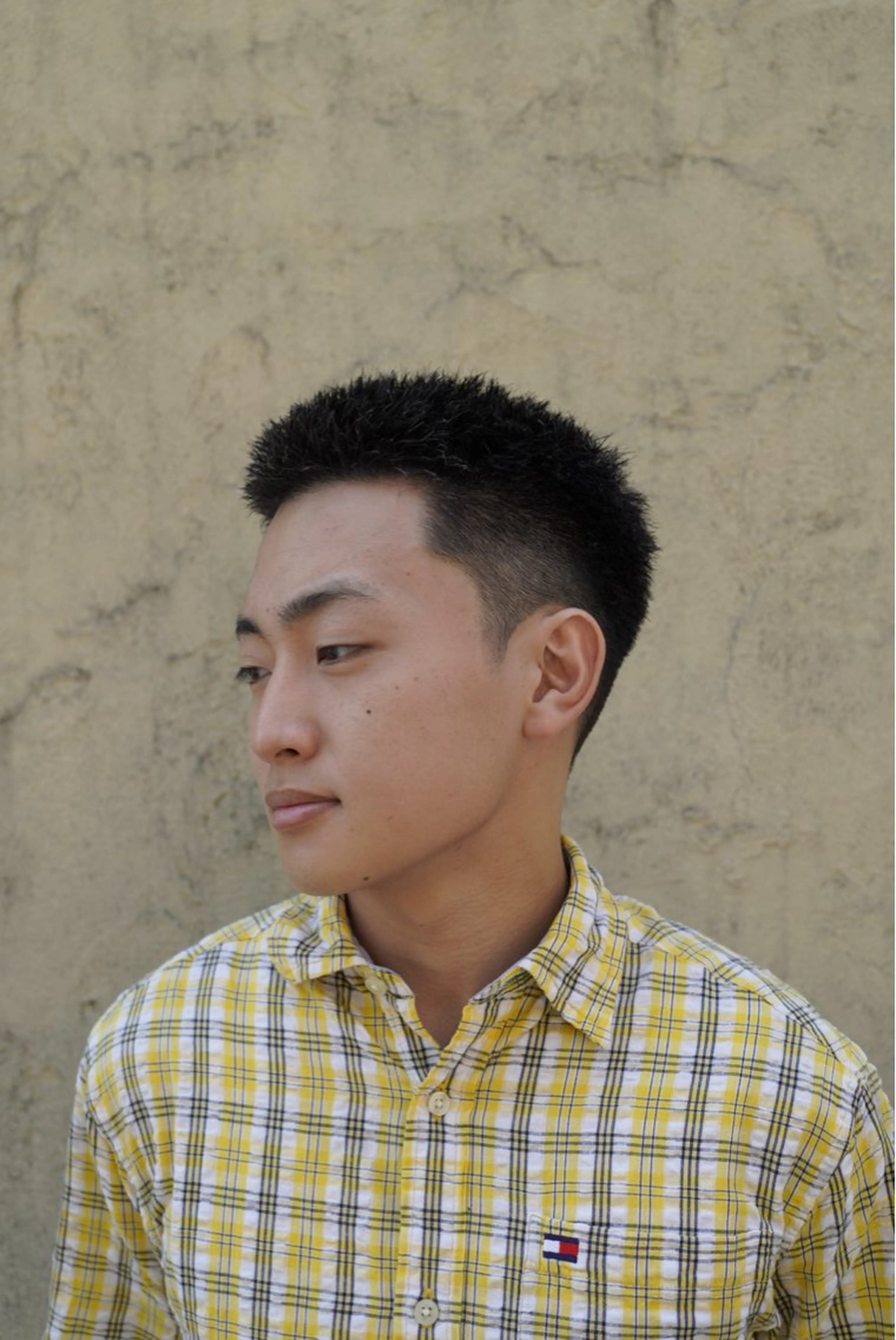 メンズ カット ヘアセット brunt jet所属・関 晃哉のヘアスタイル