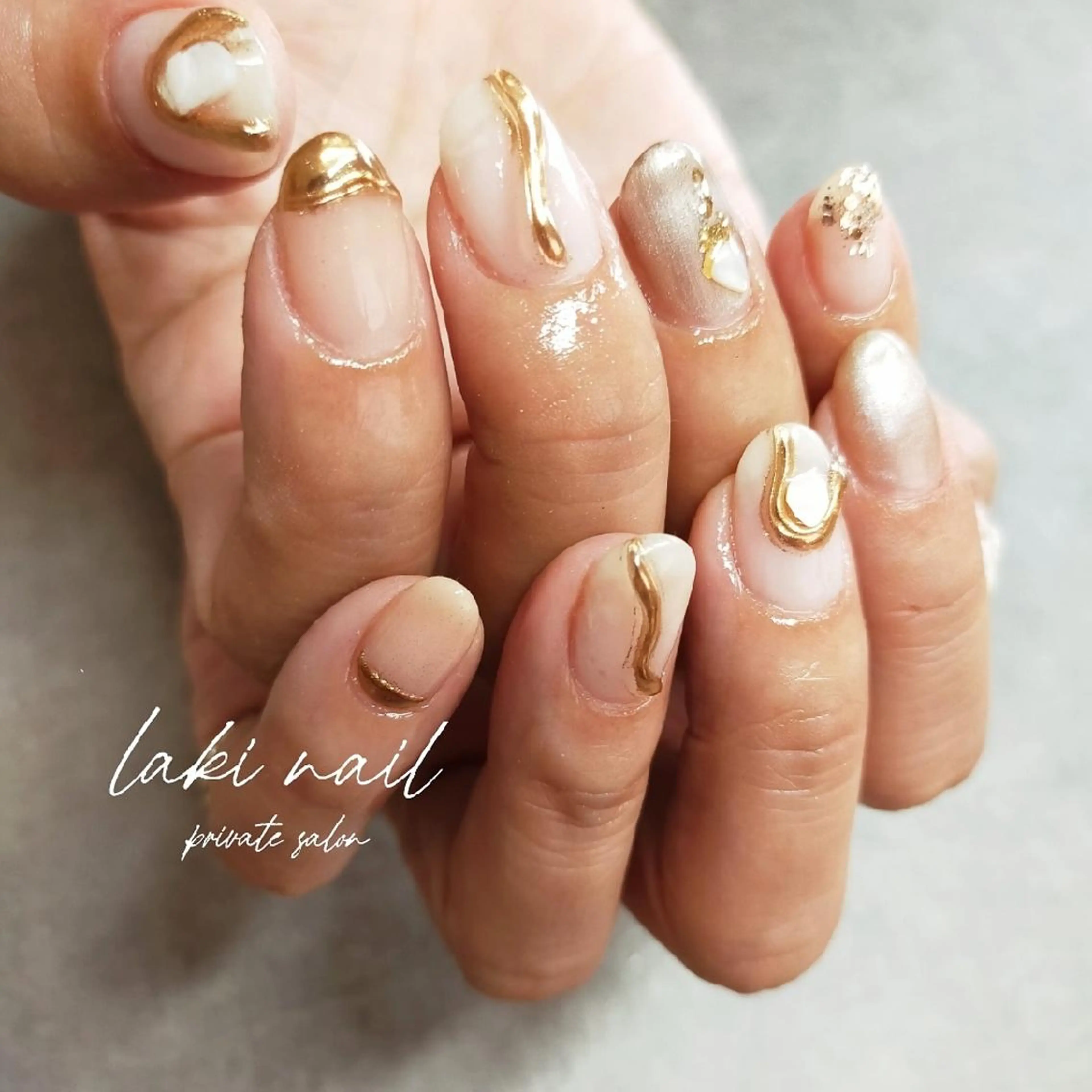 ネイル by lakiのネイルデザイン