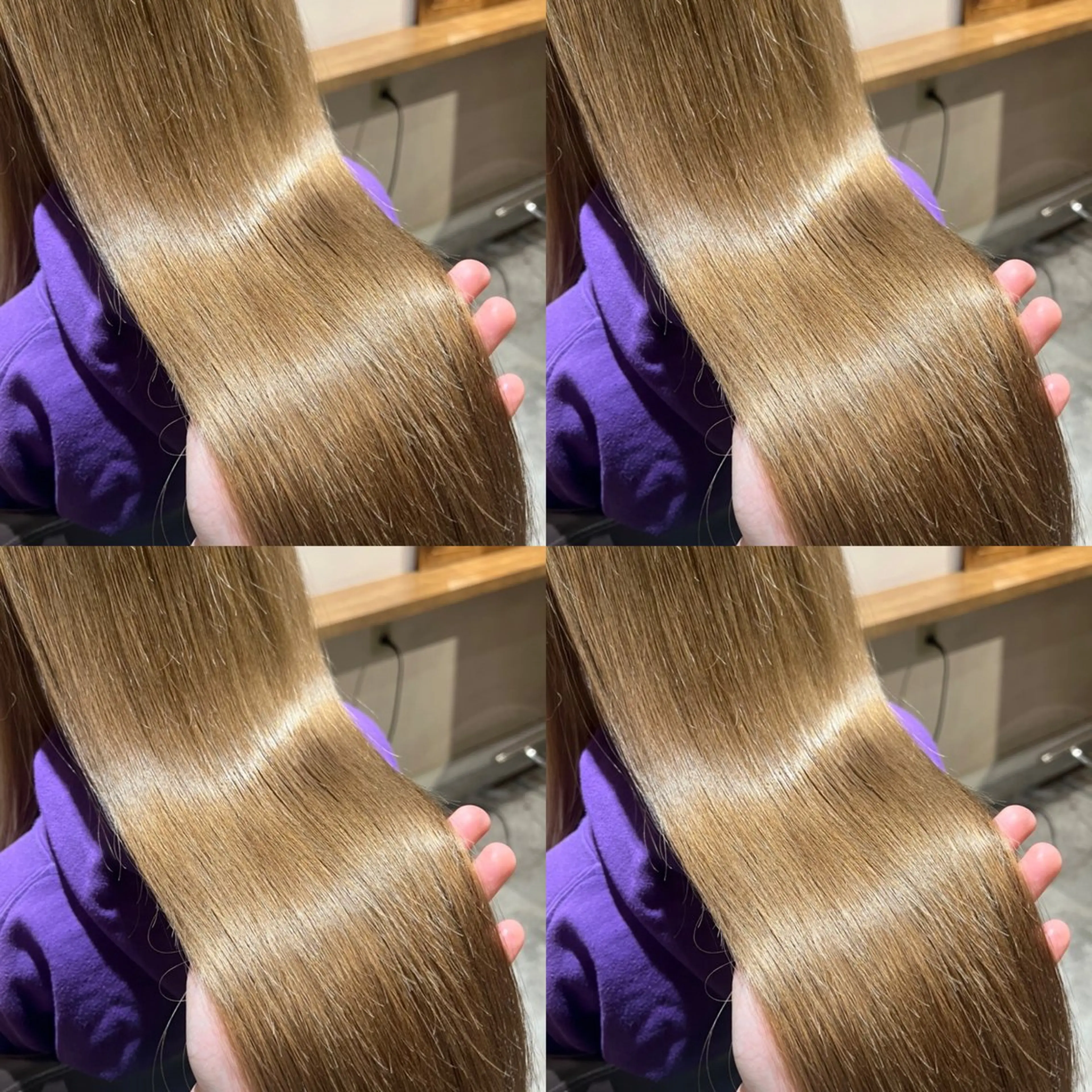 ロング カラー 店長✨️韓国ヘア✖️ 髪質改善カラー／純大のヘアスタイル