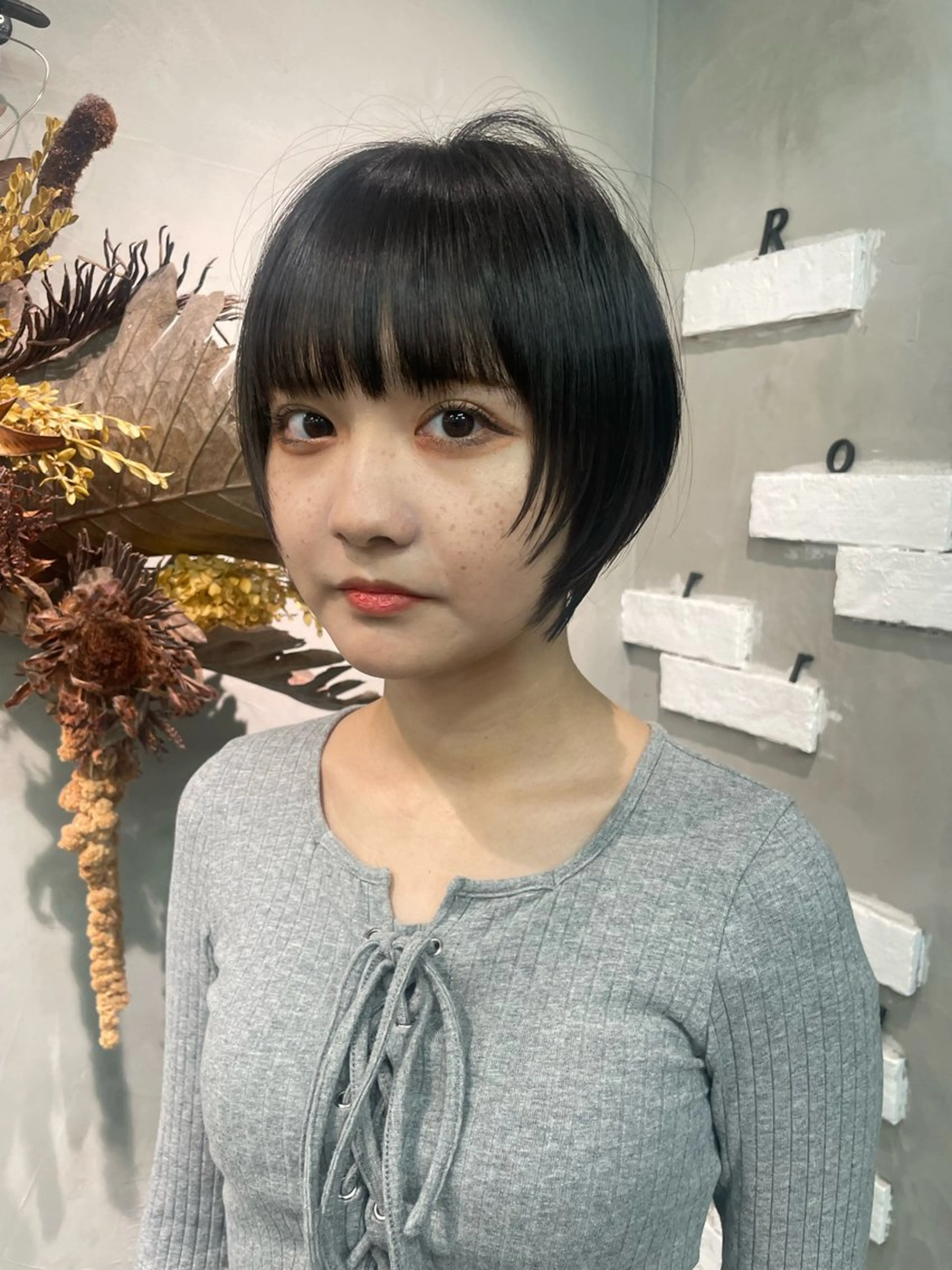 ショート 顔周りカット レイヤーカット ショート特化✂️ harukaのヘアスタイル