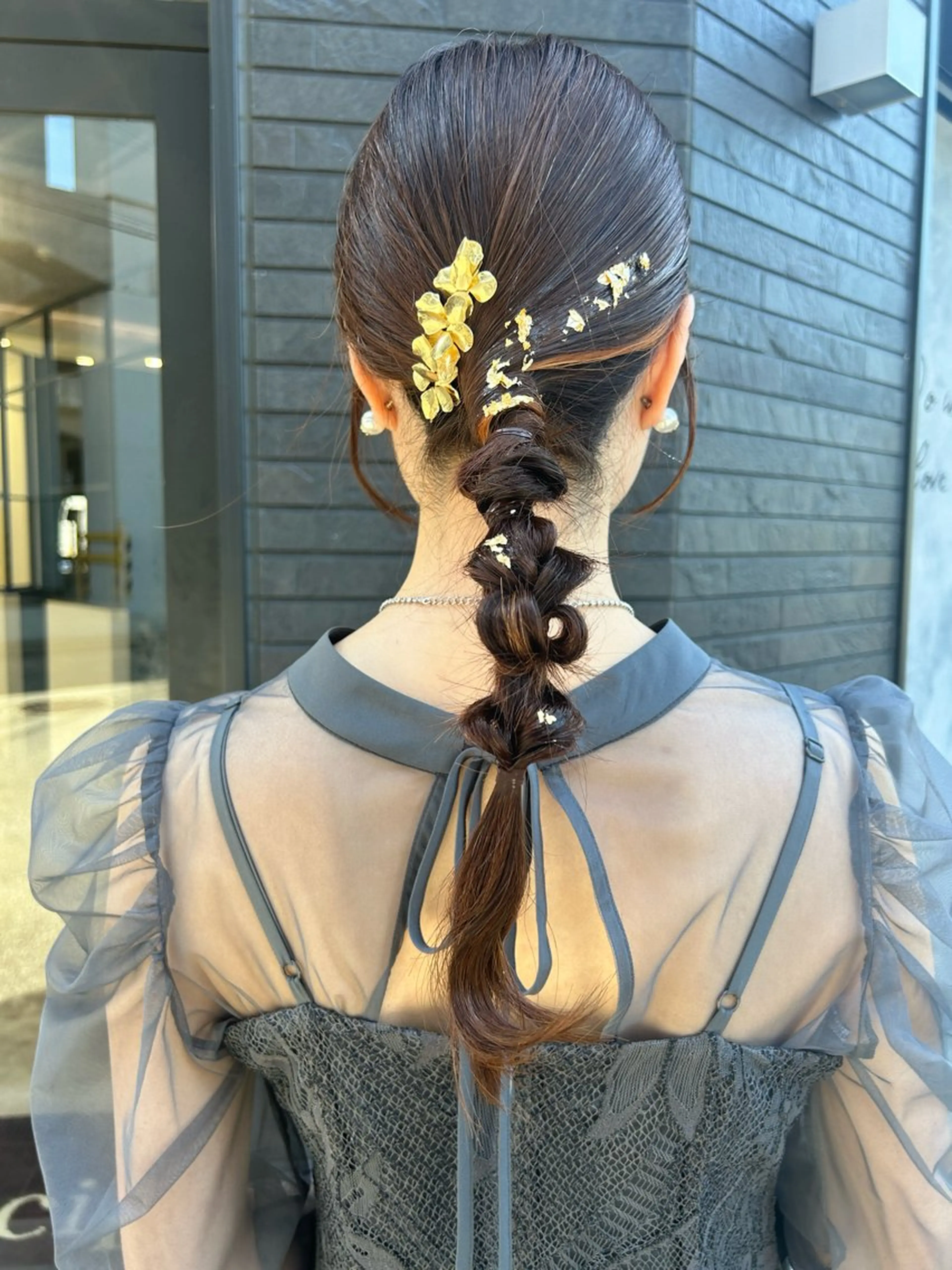 ヘアアレンジ 河野 いずみのヘアスタイル