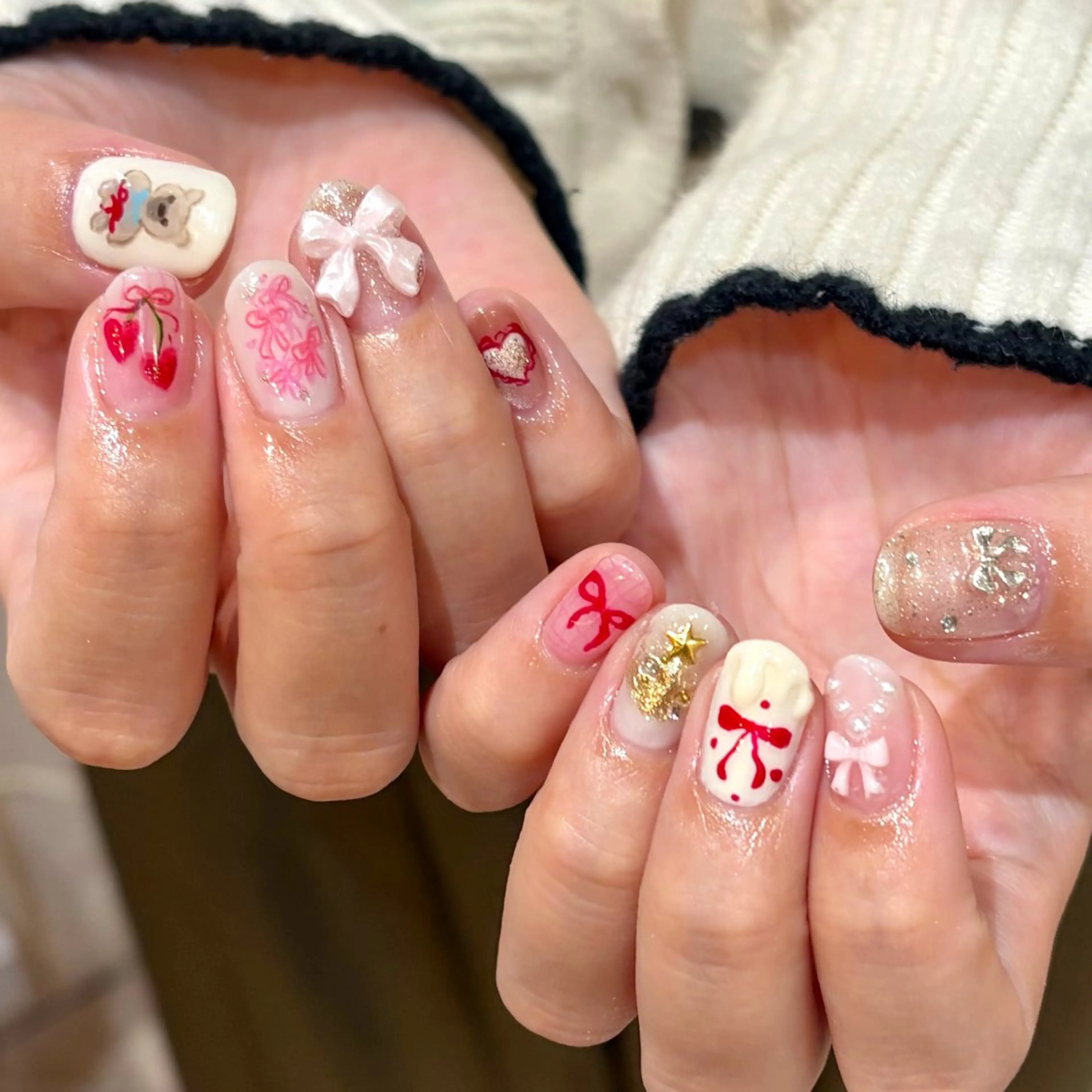 ネイル ハンドネイル レイヤースタイル COCORO 🎀のヘアスタイル