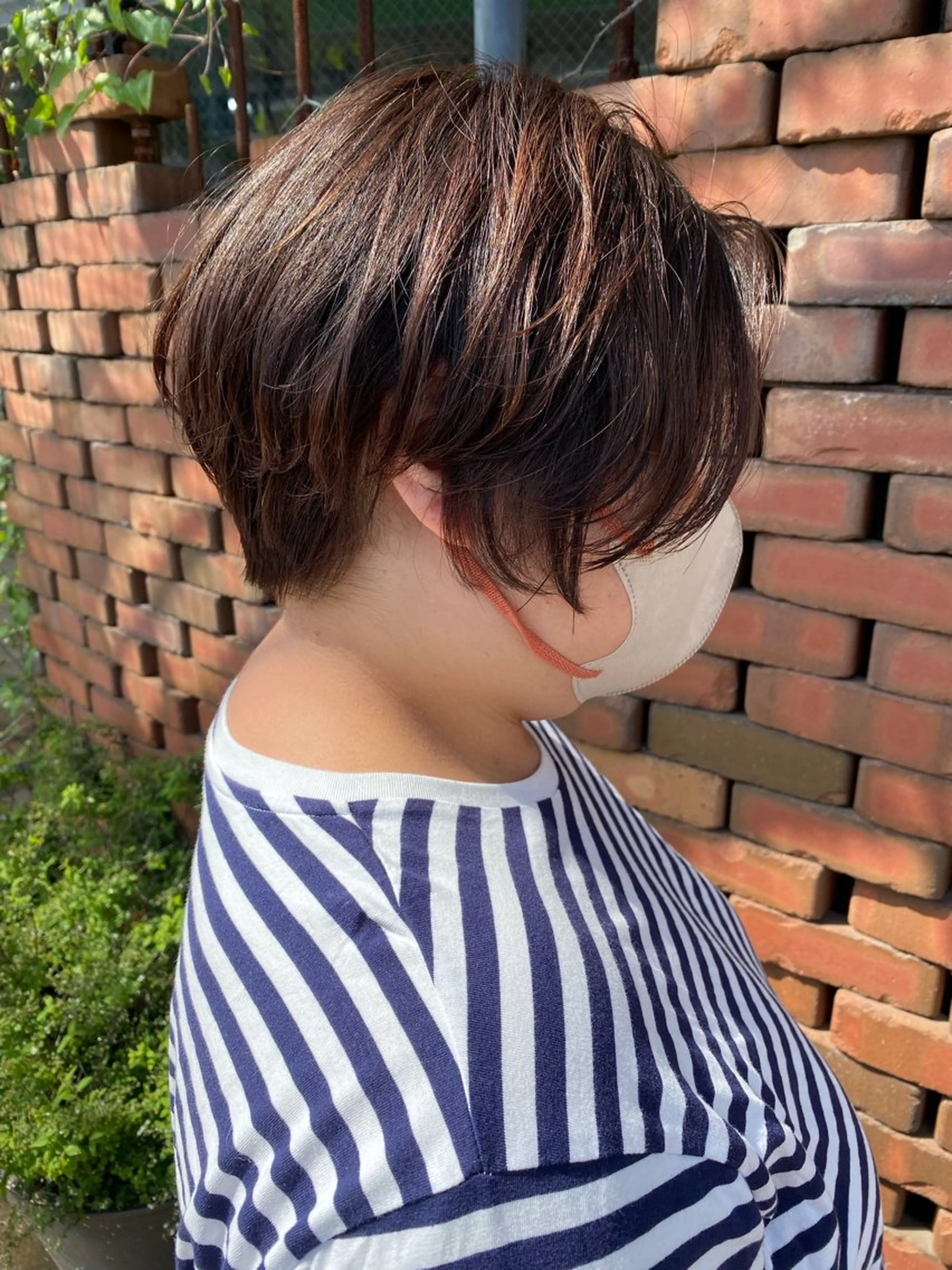 ショート auRa  【大宮】 上形 龍也のヘアスタイル