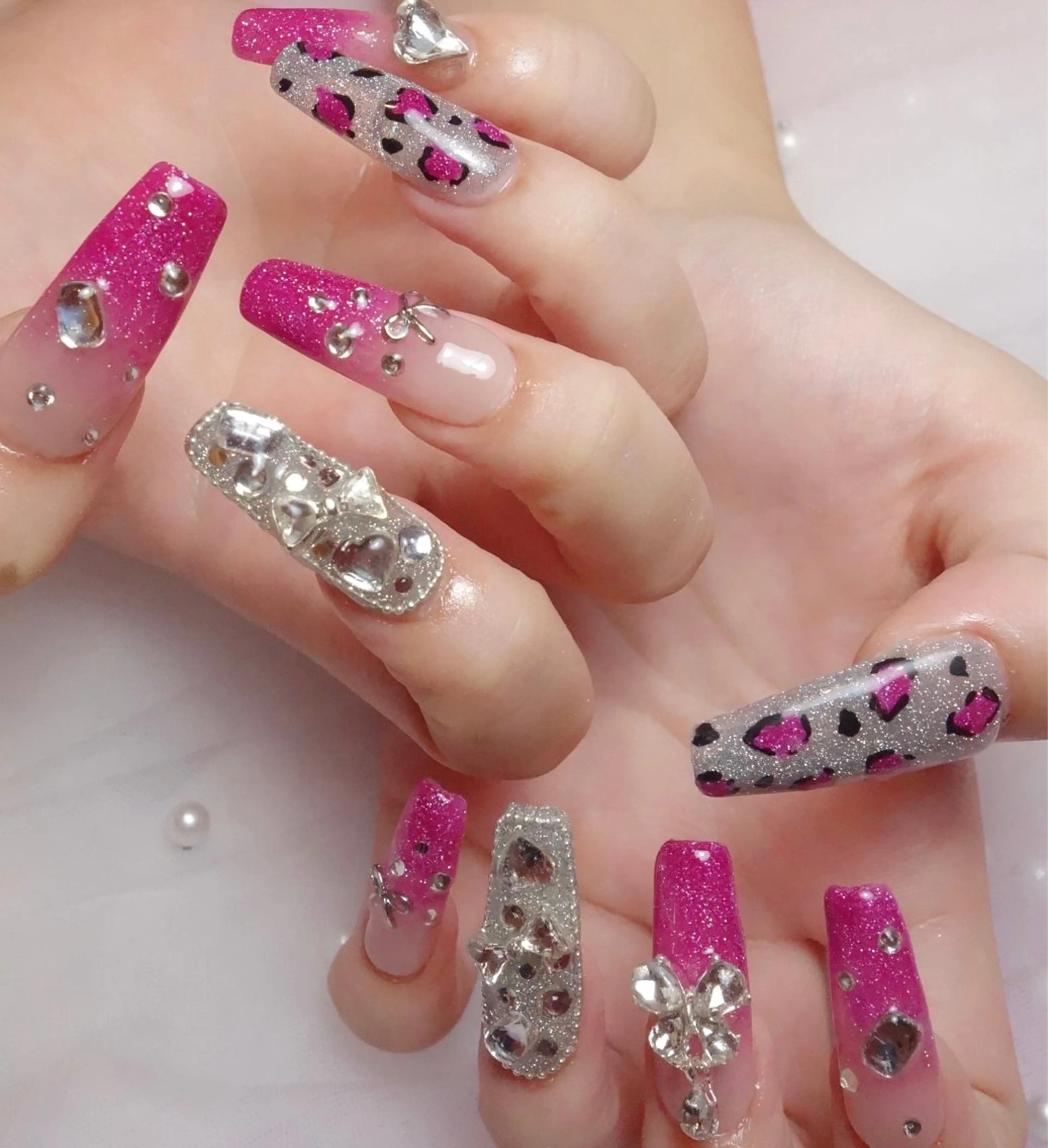 ネイル ハンドネイル PINKY nail所属・ピンキー 池田公園店のネイルデザイン