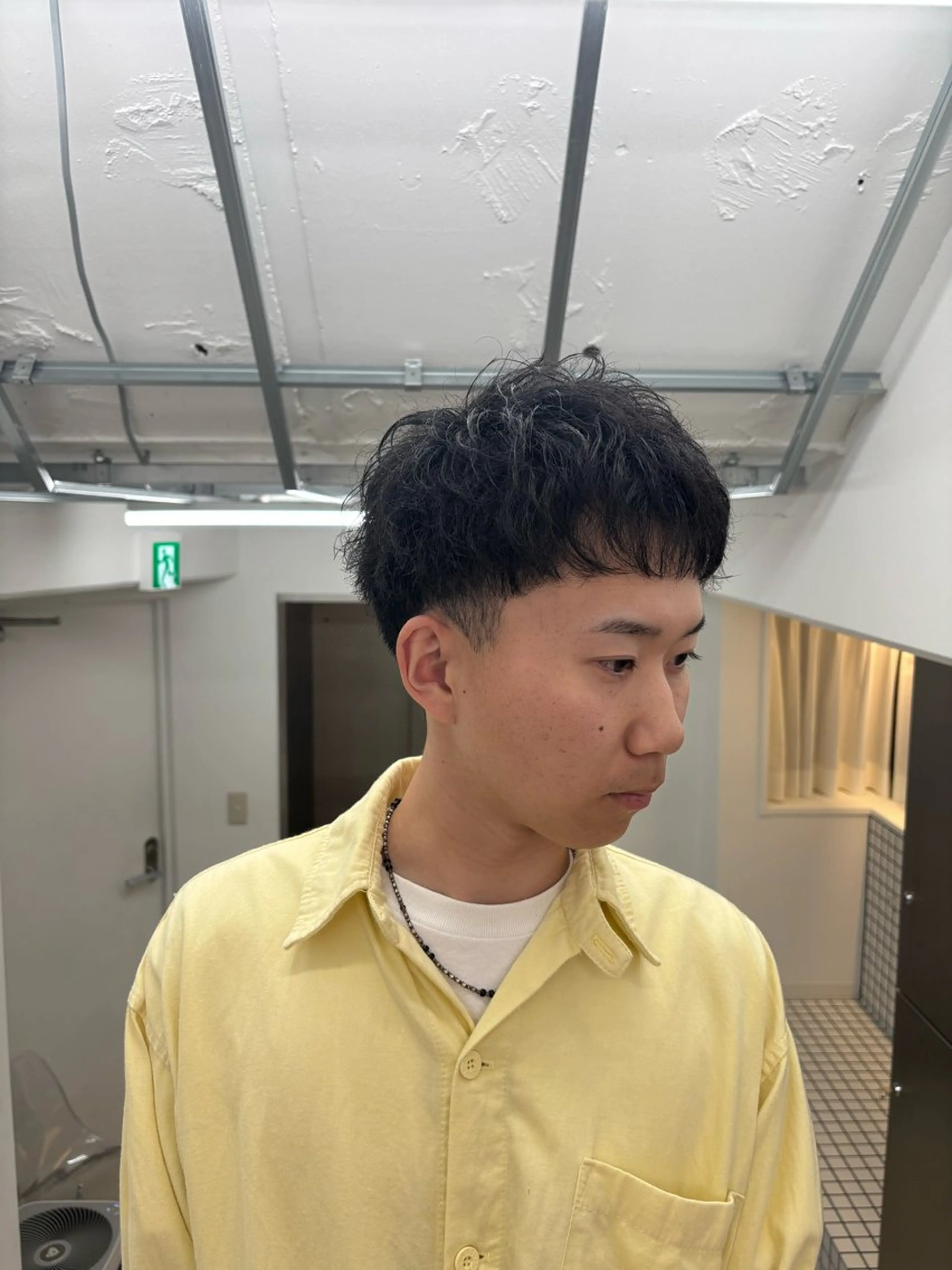 ショート メンズ マッシュ スパイキーショート ショートヘア 【メンズ特化】 オオヤチユソラのヘアスタイル