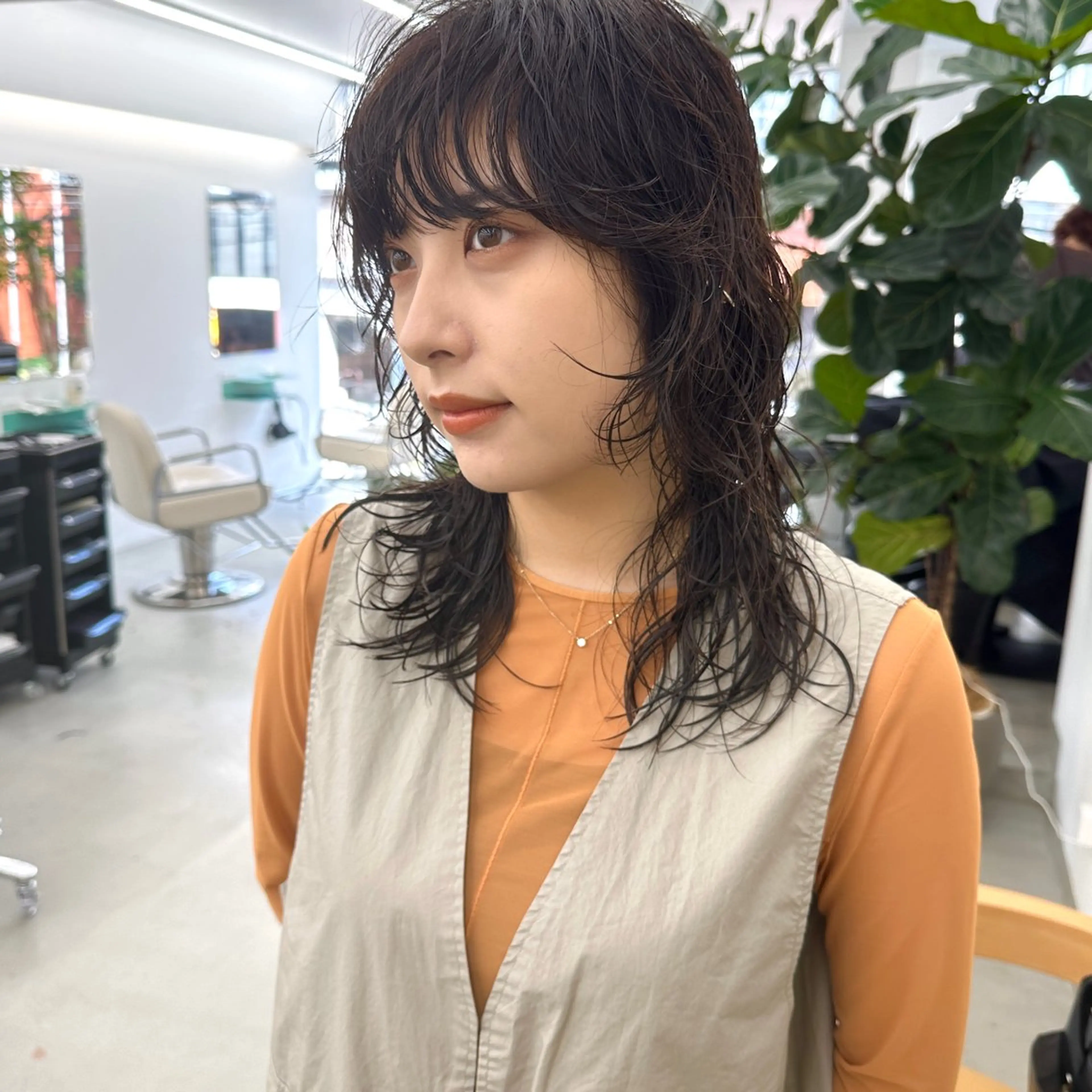 似合わせレイヤーカット+2stepトリートメントの写真