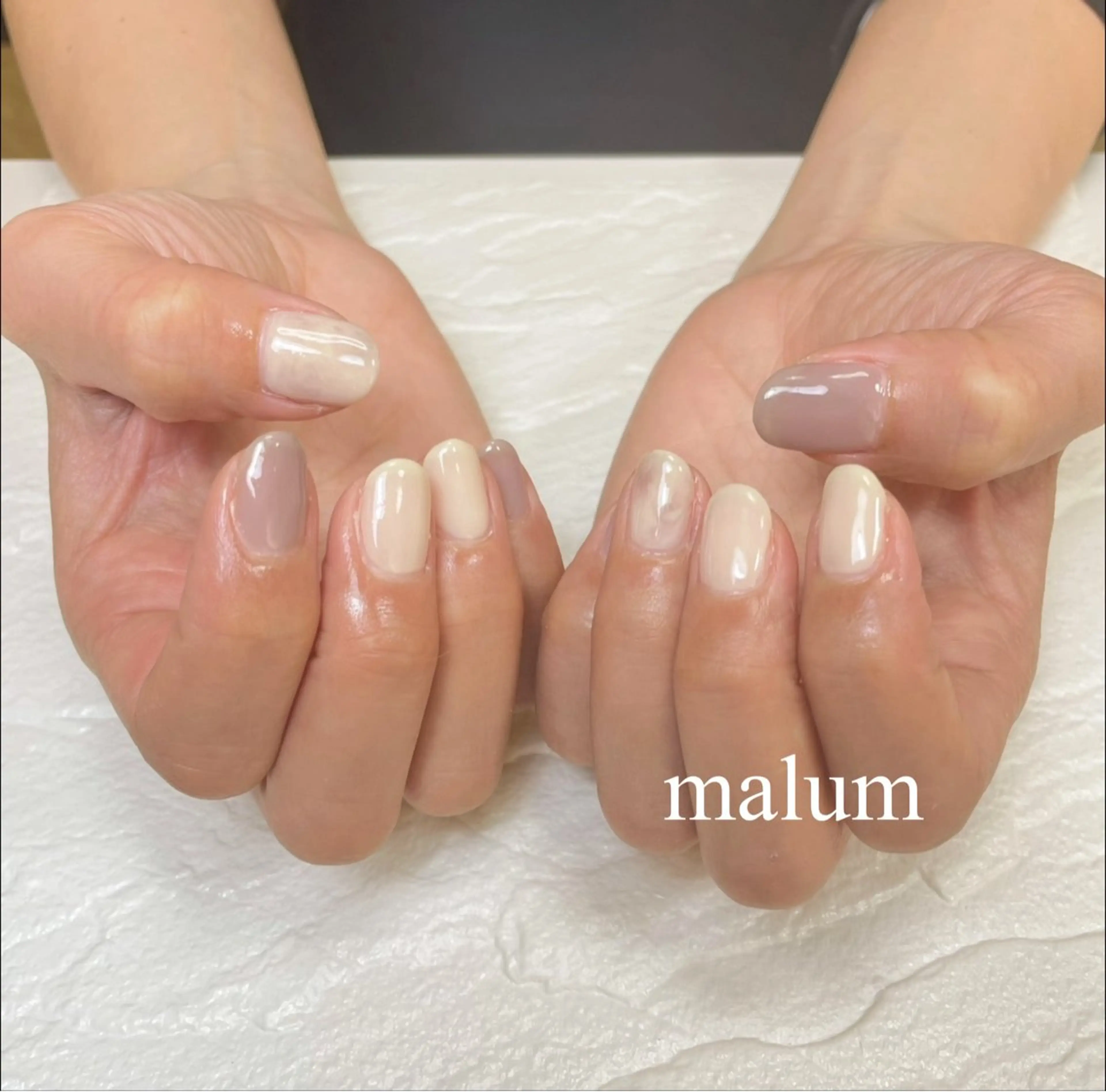 ネイル malum nailのネイルデザイン