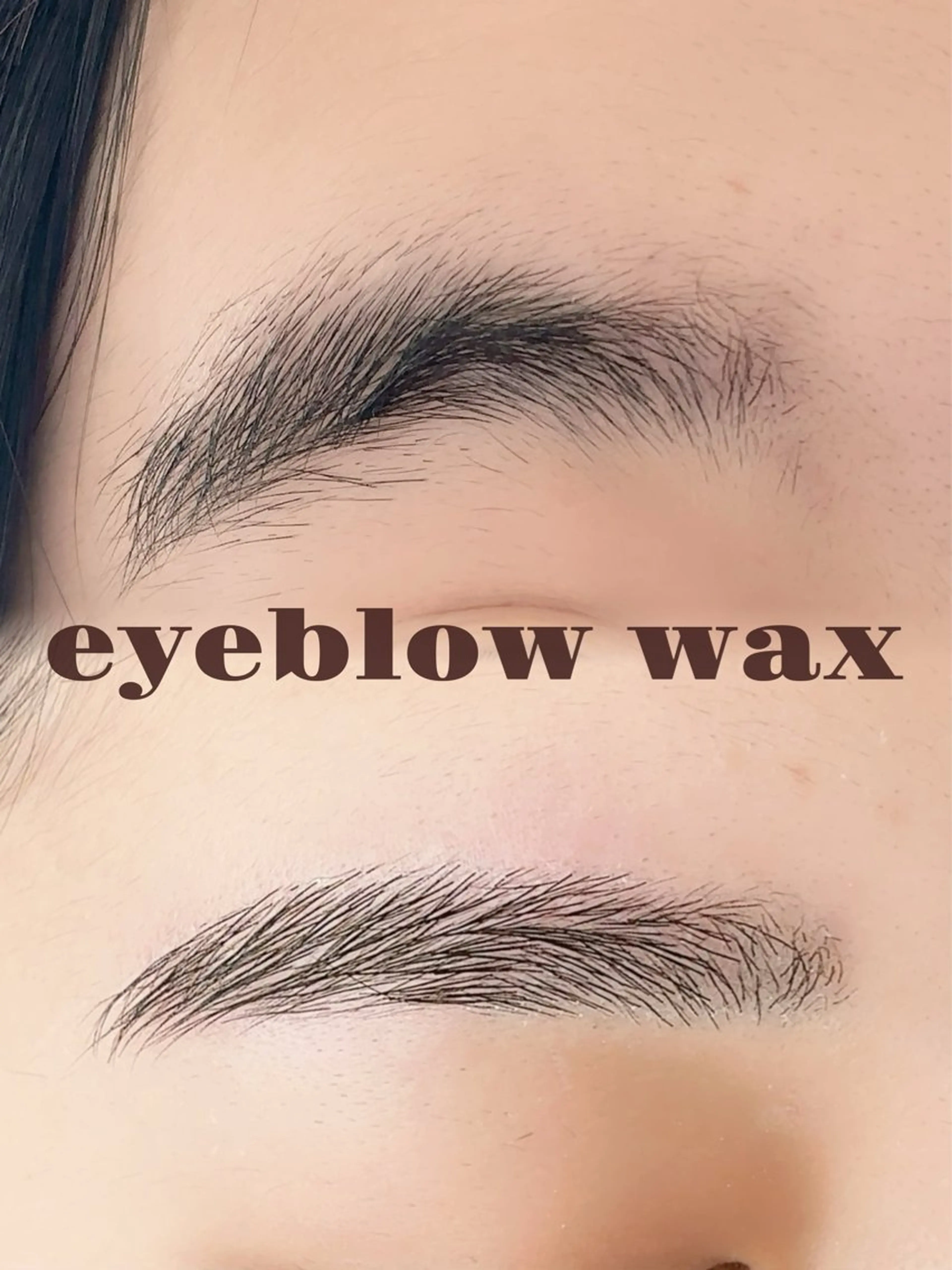 アイブロウ ワックス脱毛 眉カット その他(アイブロウ) オアラテ仙台店💖 辻川凜のマツエク・マツパデザイン
