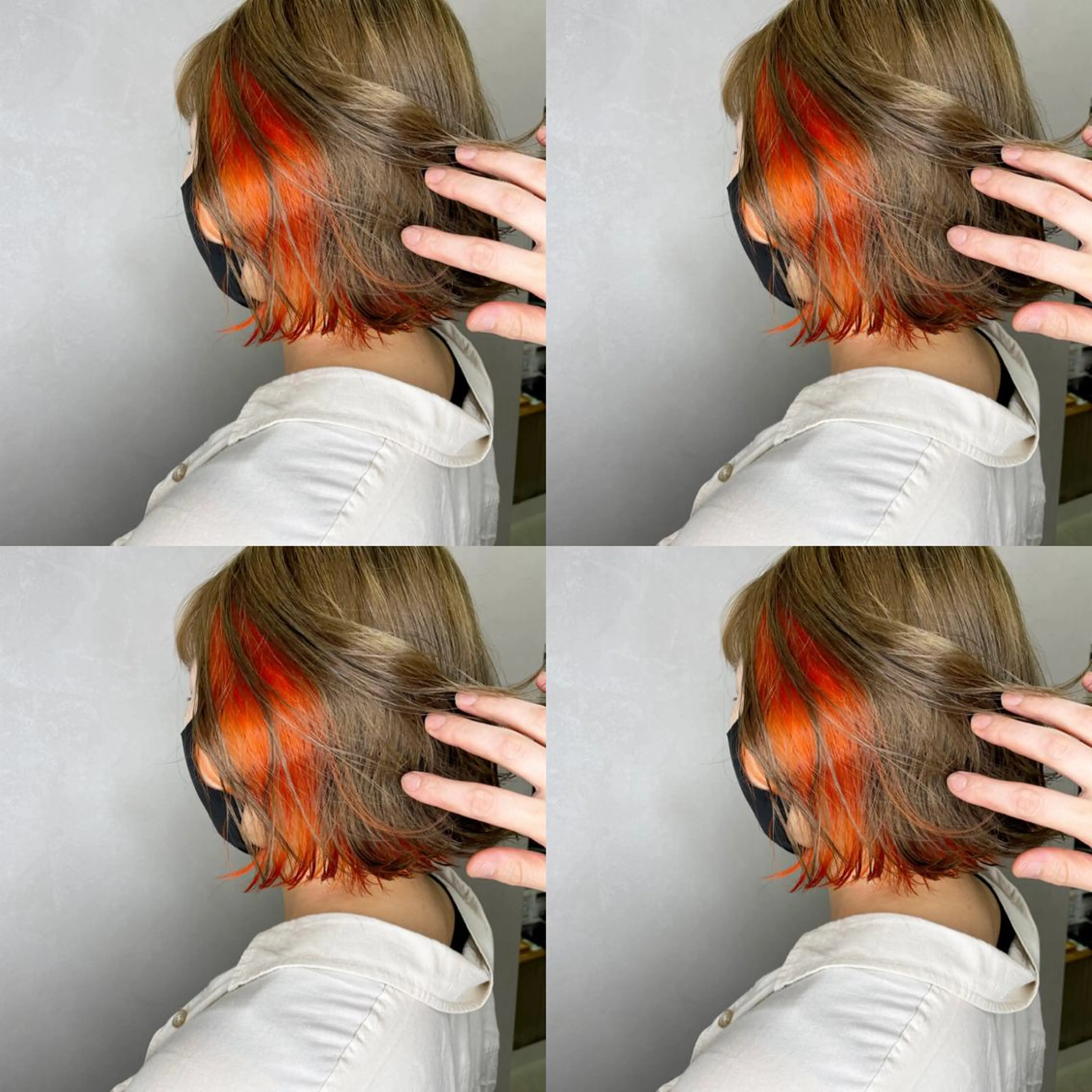 ショート 亀川蓮 Agu hairのヘアスタイル