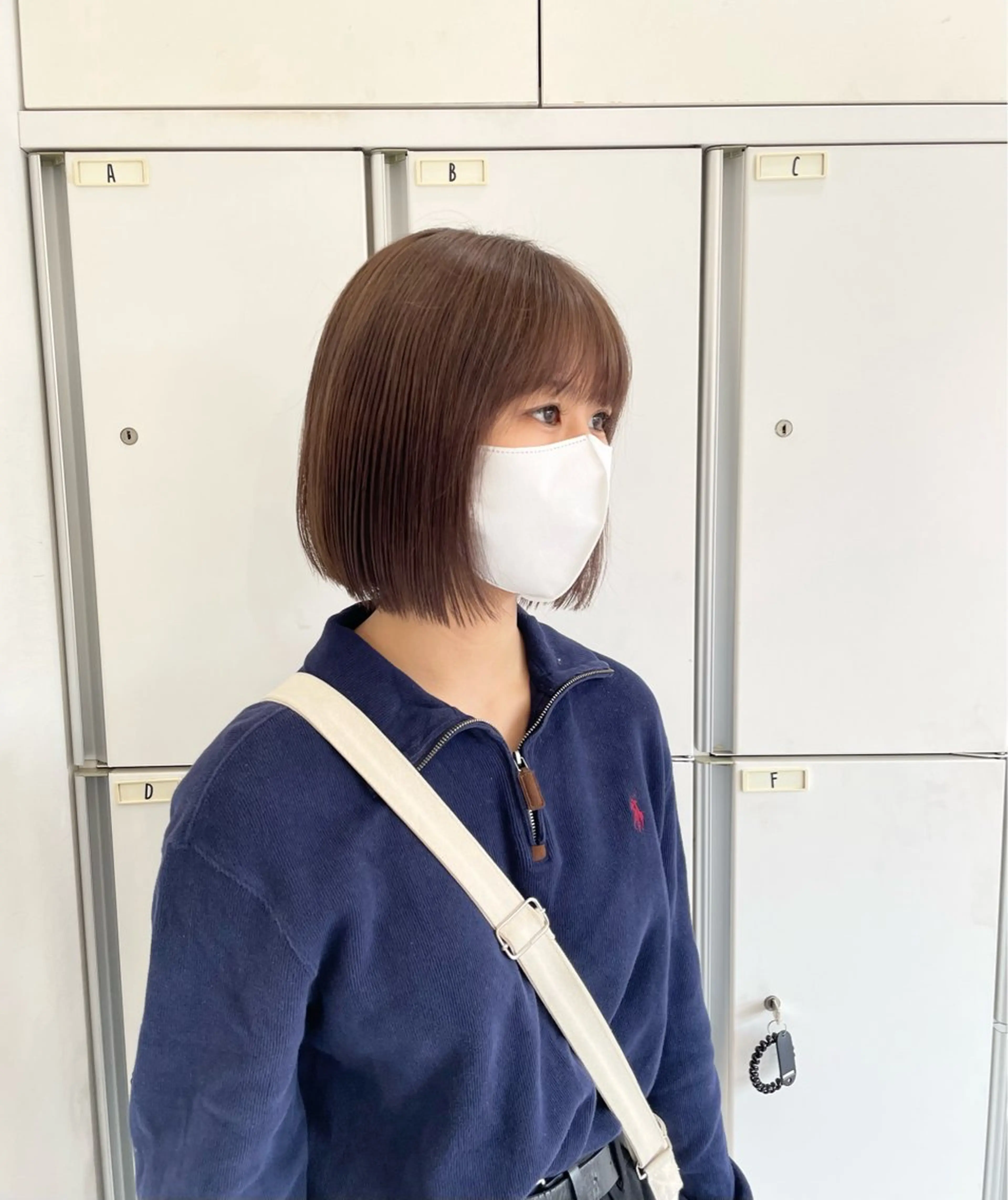 ショート カラー nanaka :のヘアスタイル