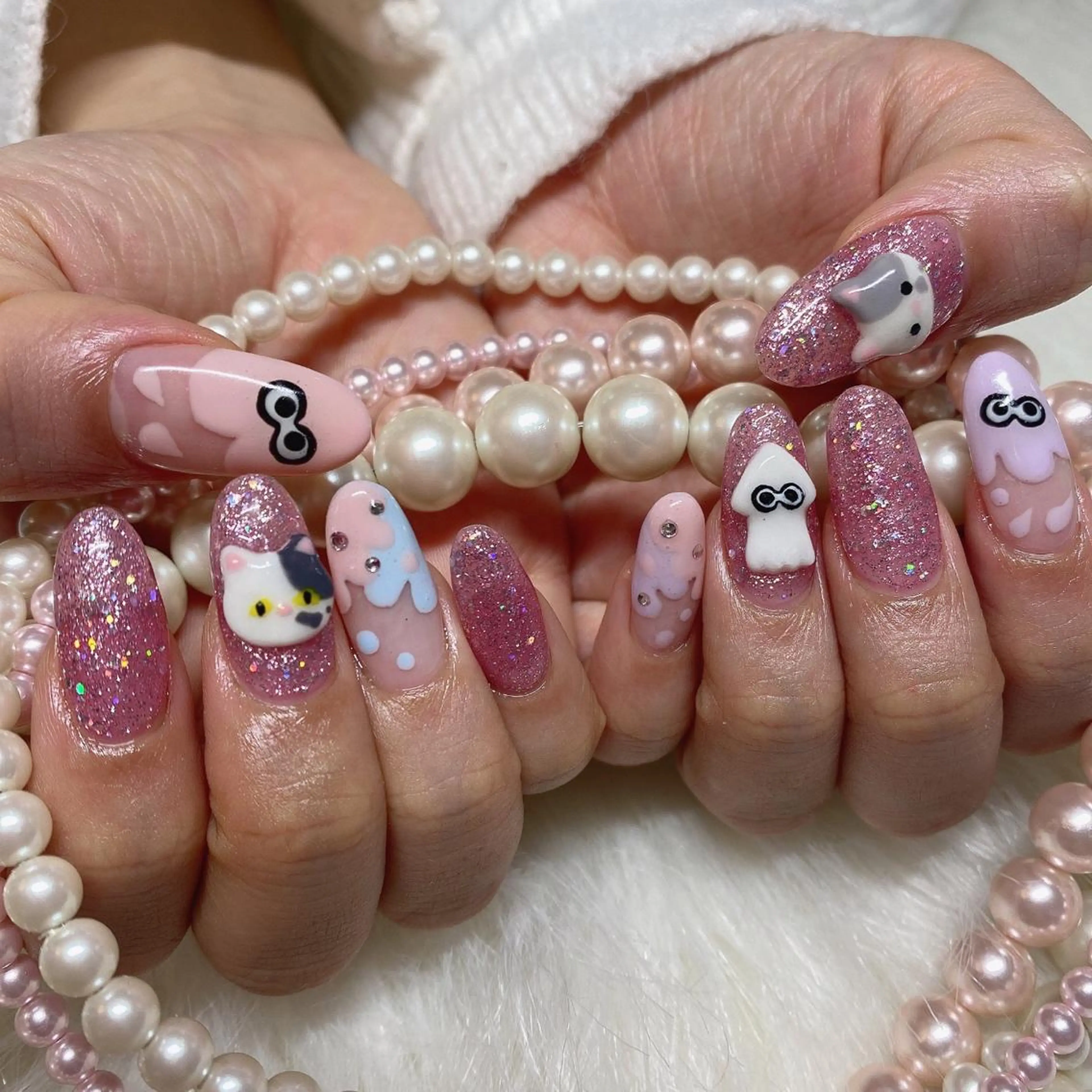 ネイル nail salon Pink Aliceのネイルデザイン