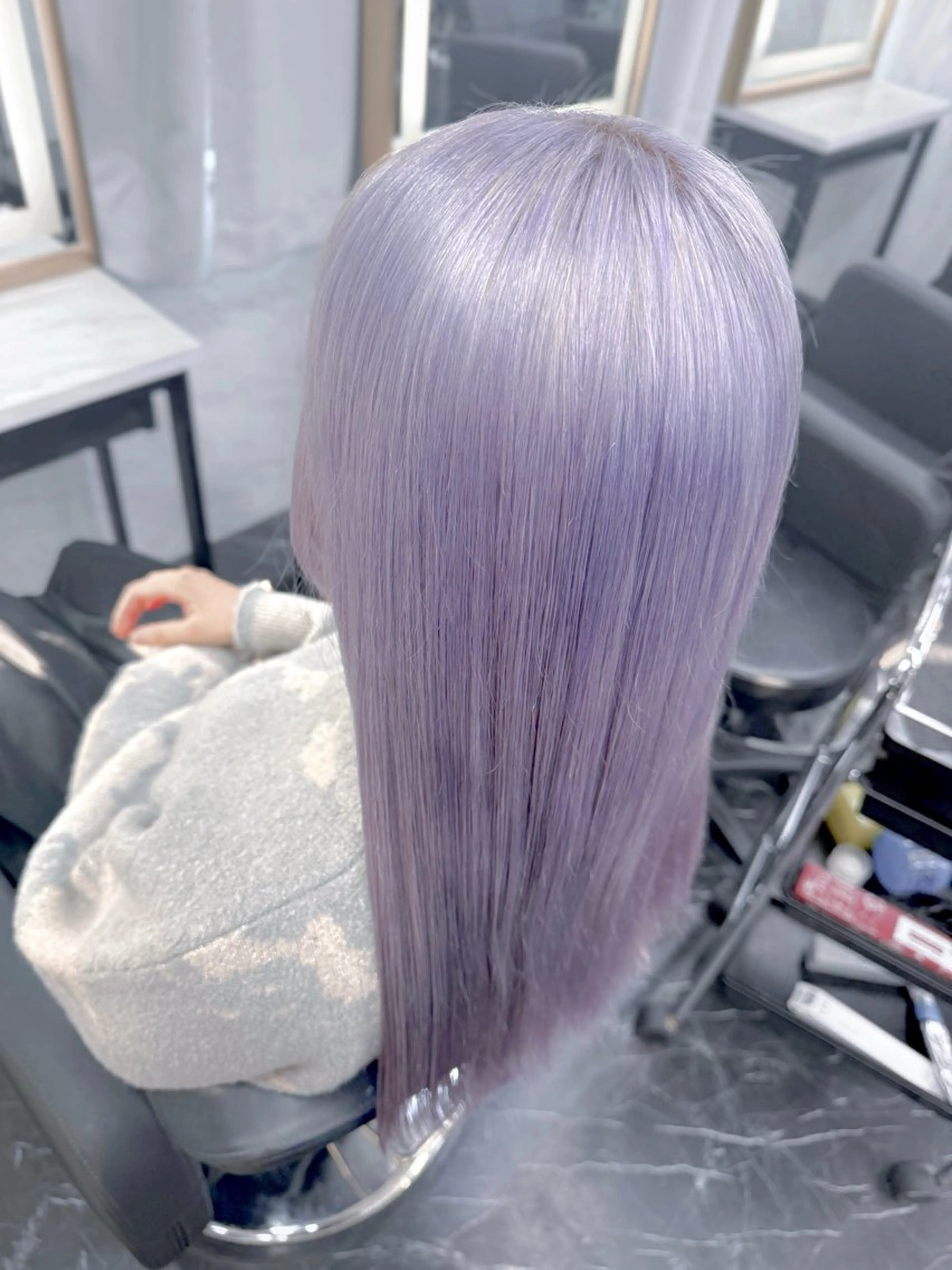 【minimo限定】ブリーチカラーモデル🐥の写真