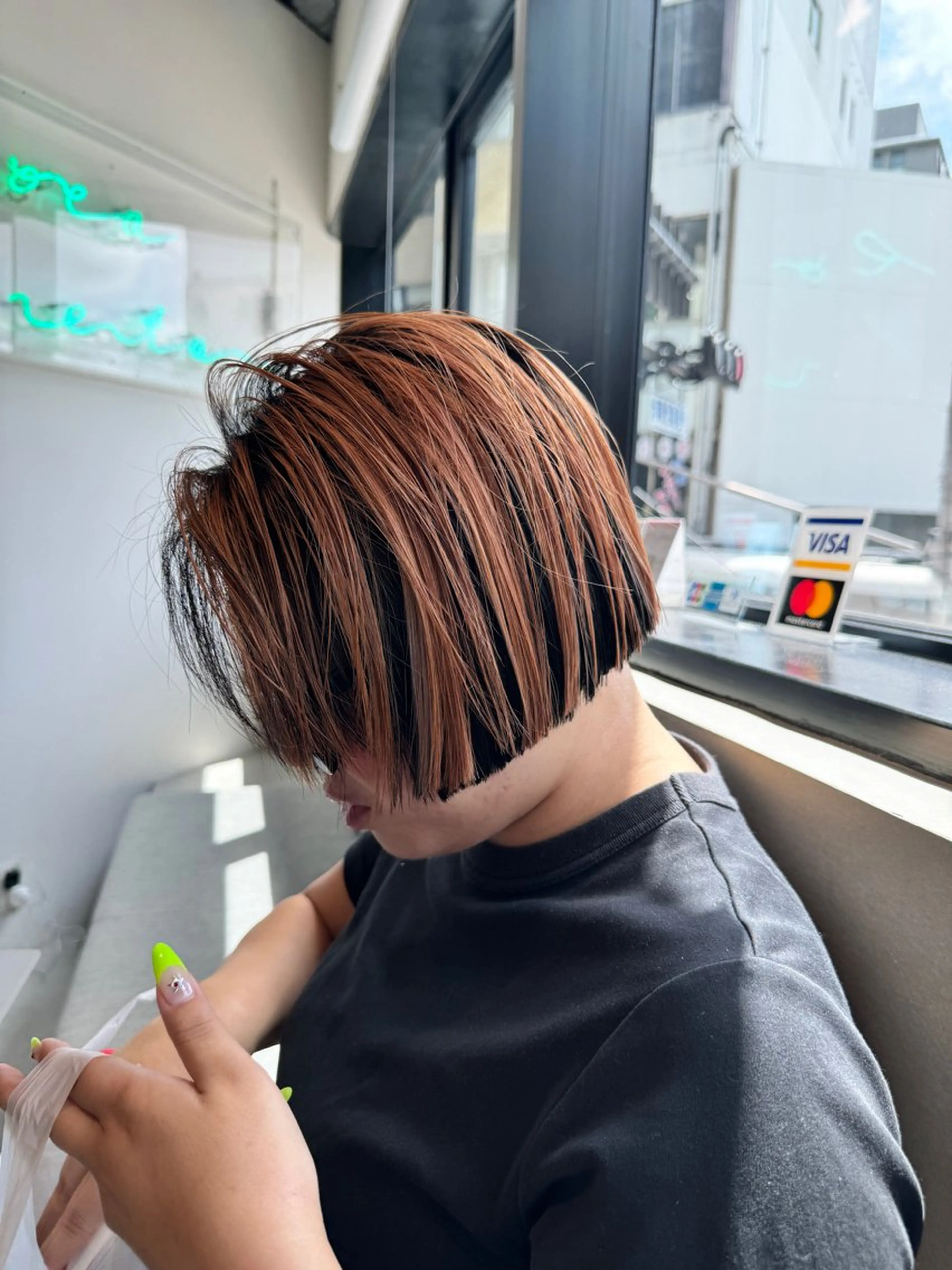 ショート ロカリタ 河原町三条所属・中瀬愛梨 /ロカリタ/三条のヘアスタイル